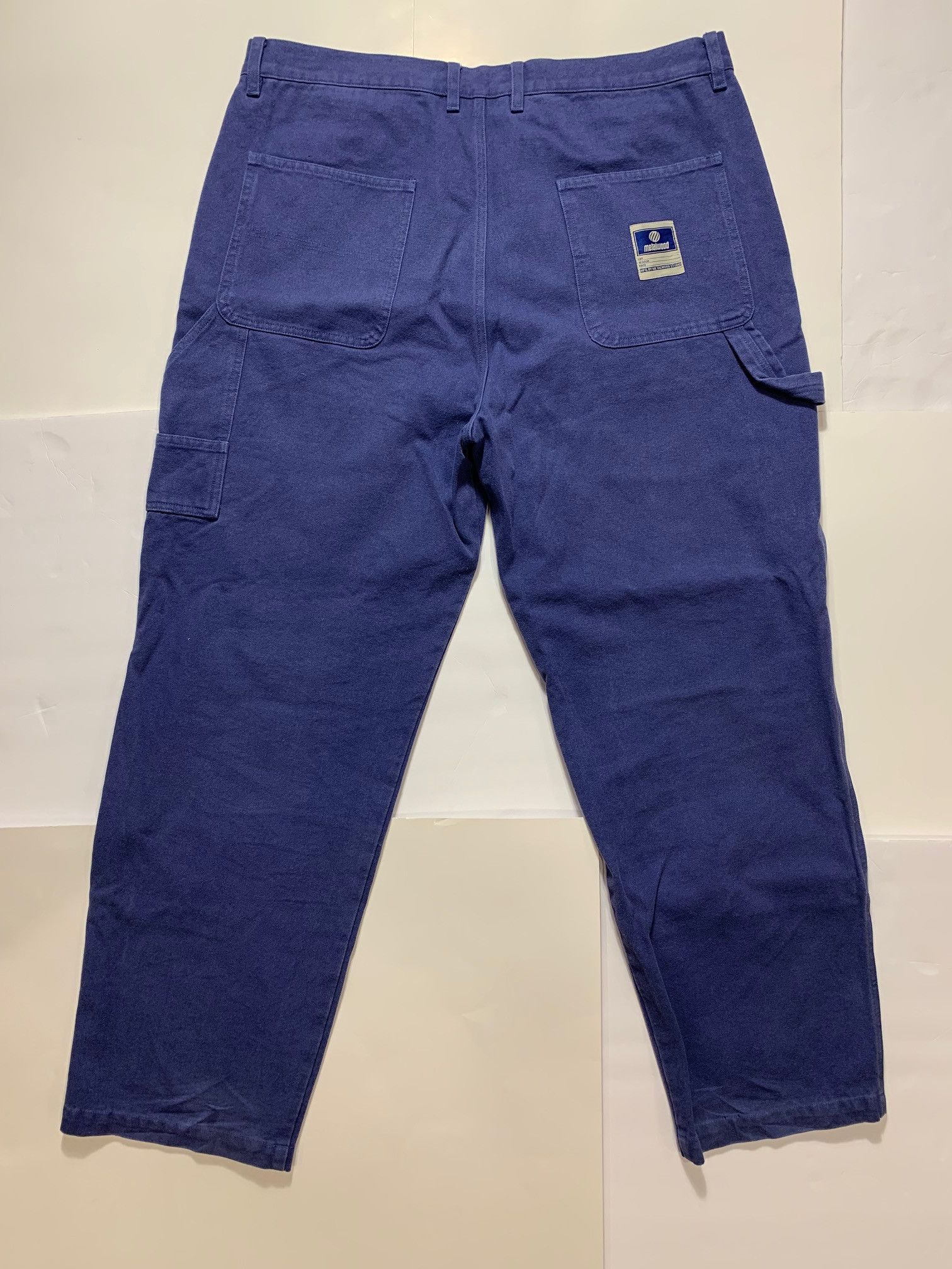 Metalwood Studio Double Knee Colorblock Pants Codeine Purp Lean Size US 38 / EU 54 - 3 Thumbnail