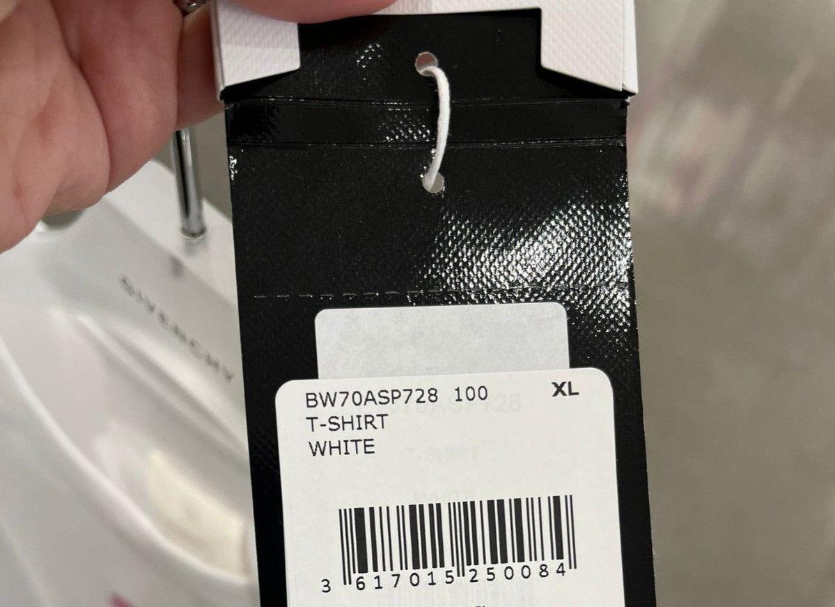 Givenchy oc11z0725 T-Shirt in White Size XL / US 12-14 / IT 48-50 - 5 Thumbnail