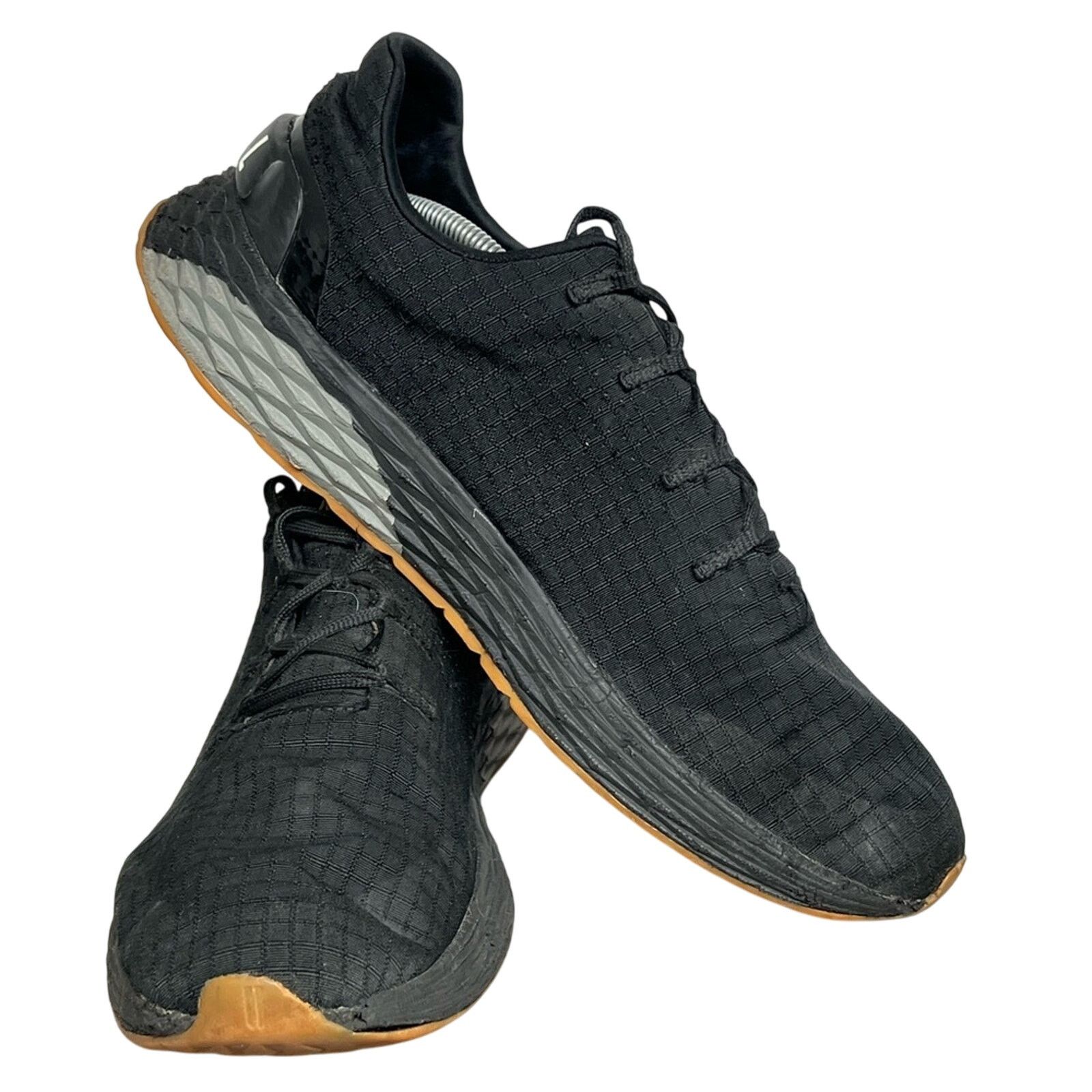 Other NOBULL Men’s 13 Black Grey Allday Ripstop Runner Shoes Size US 13 / EU 46 - 2 Thumbnail