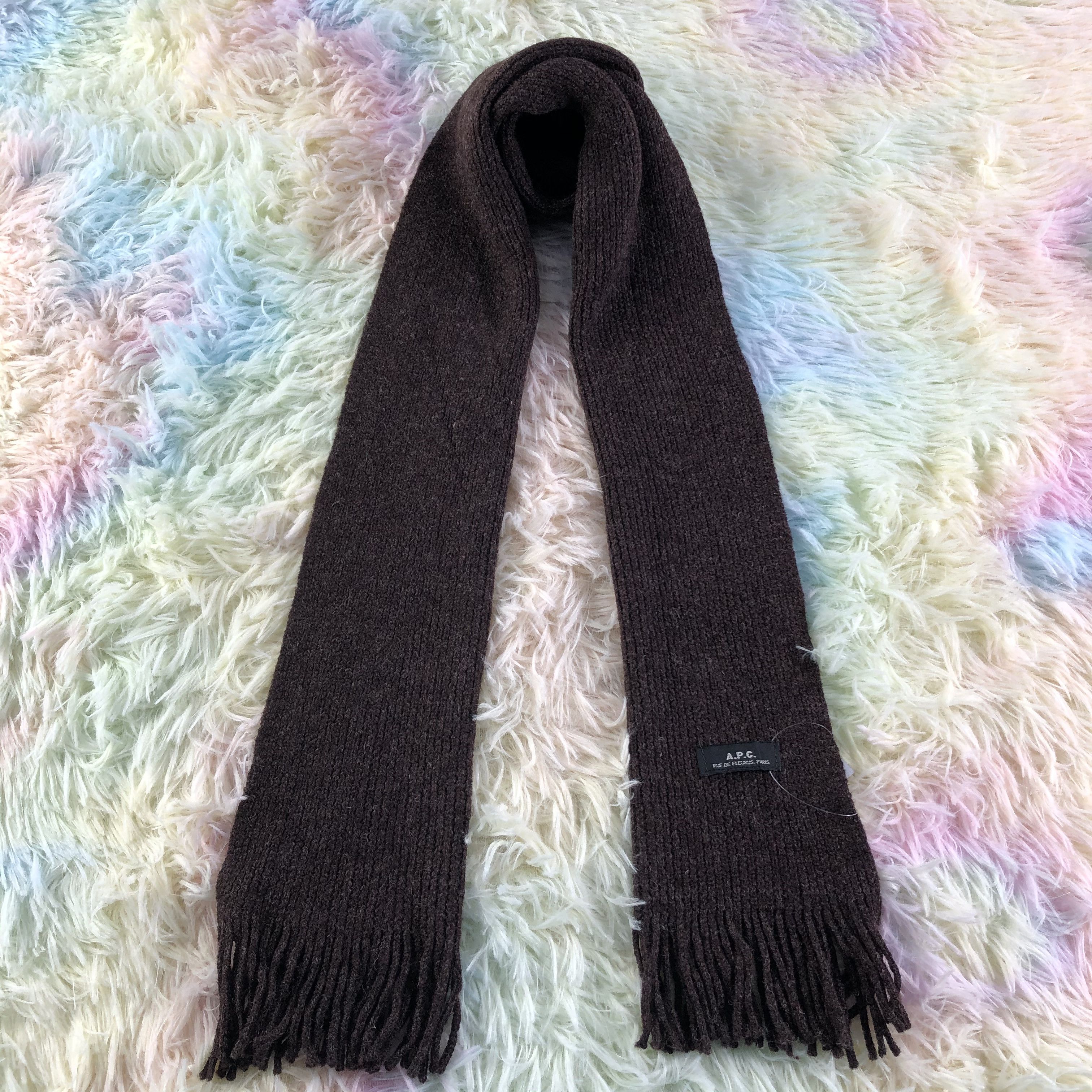 A.P.C. × Kanye West Kanye West x A.P.C. Mask/Scarf | Grailed