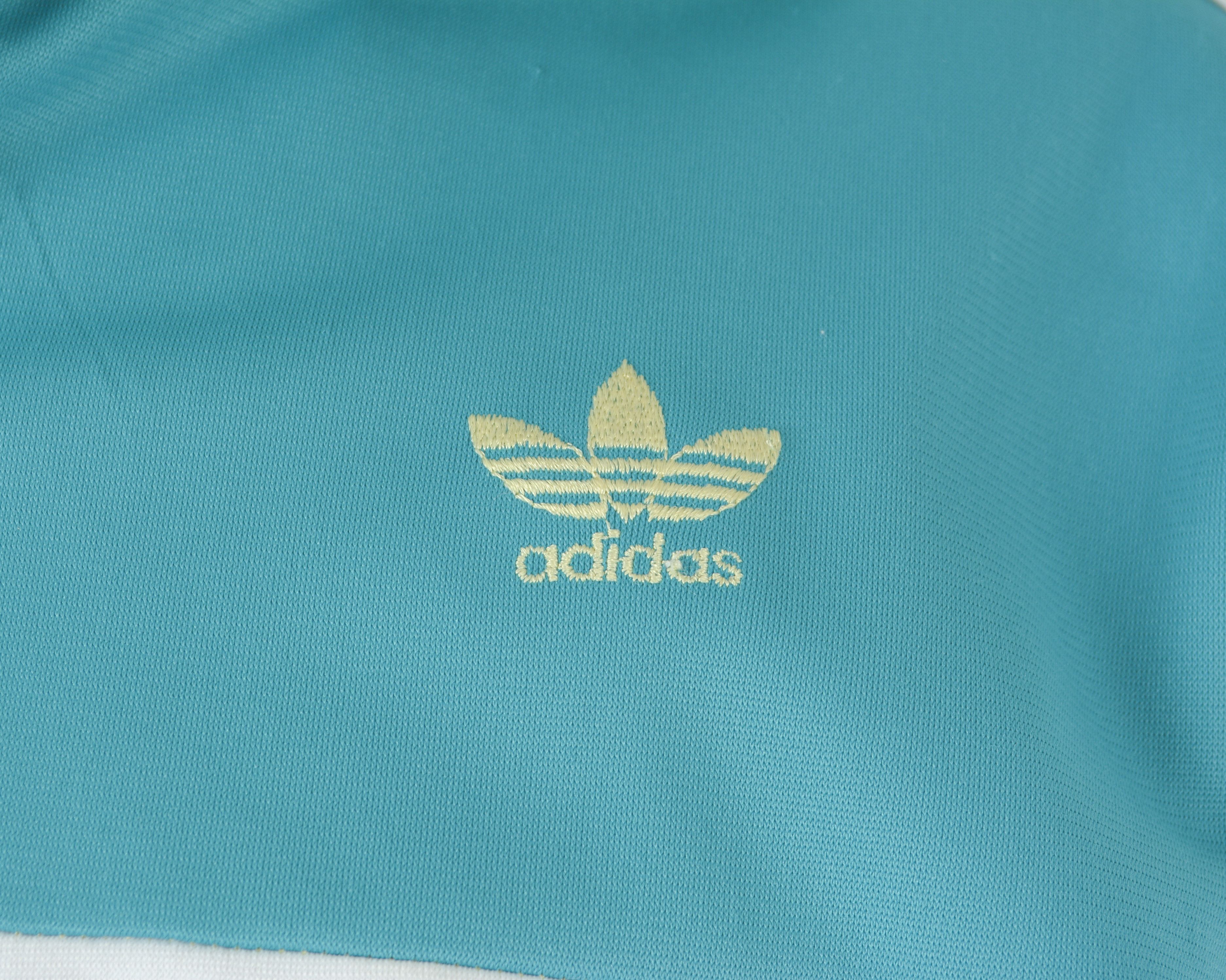 Adidas Ventex S Tracksuit Jumper Sweatshirt Jacket Made in England Size US S / EU 44-46 / 1 - 5 Thumbnail