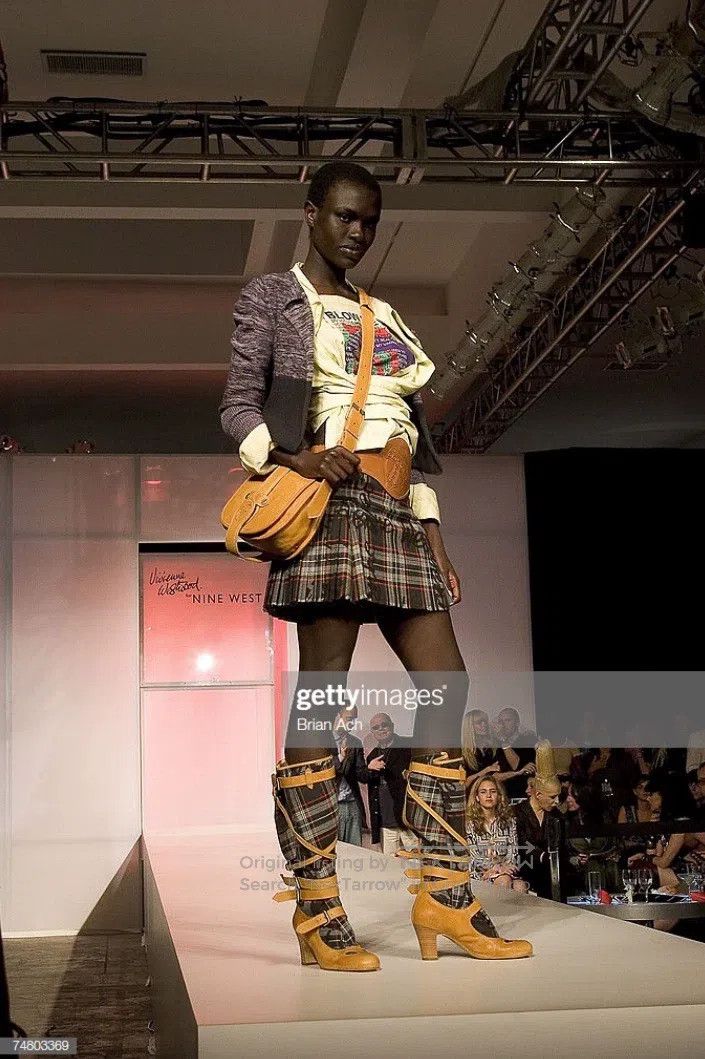 Vivienne Westwood Vivienne Westwood Over-the-knee boots Size US 7.5 / IT 37.5 - 3 Thumbnail