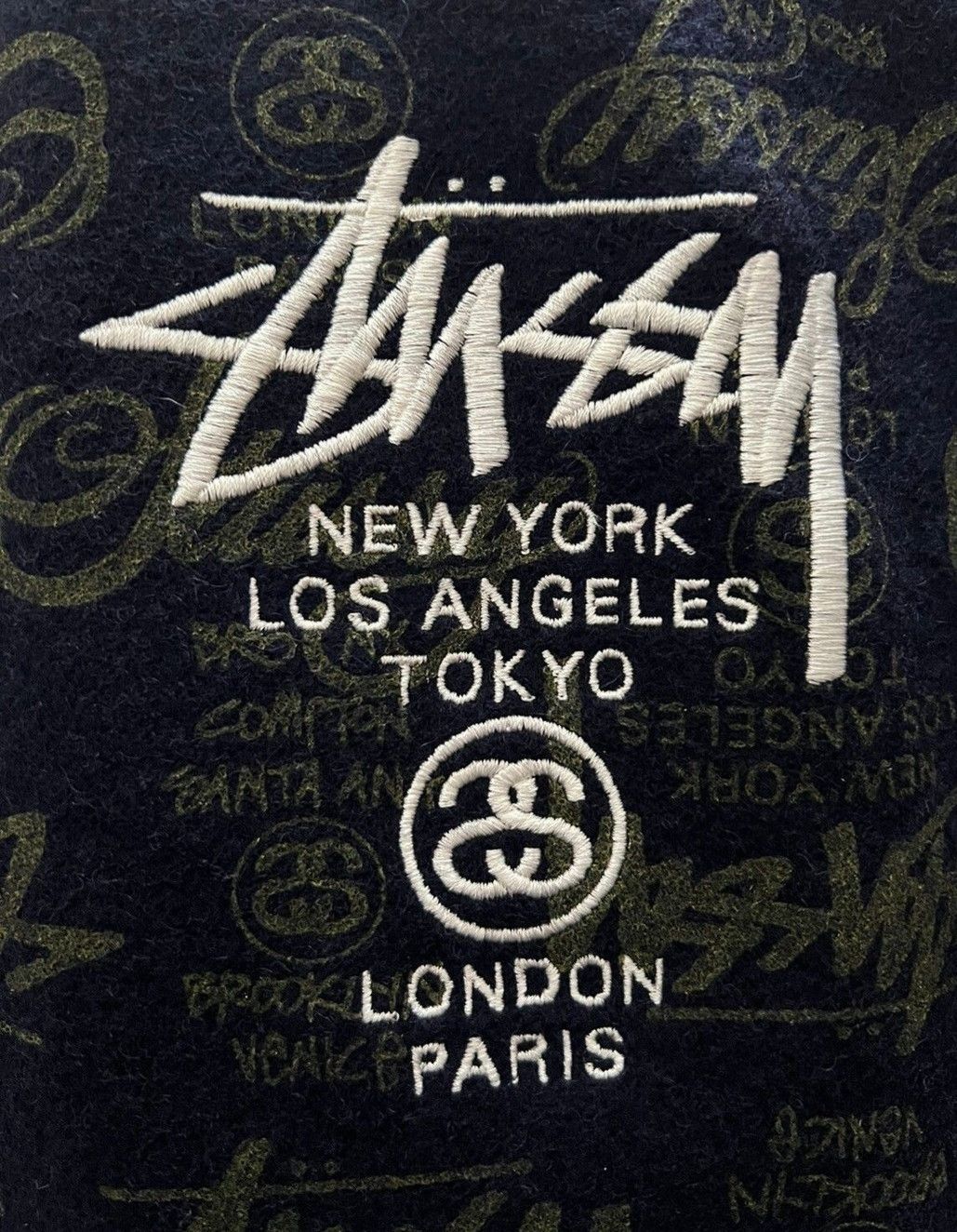 Stussy Varsity Stussy anniversary 25th Size US L / EU 52-54 / 3 - 4 Thumbnail