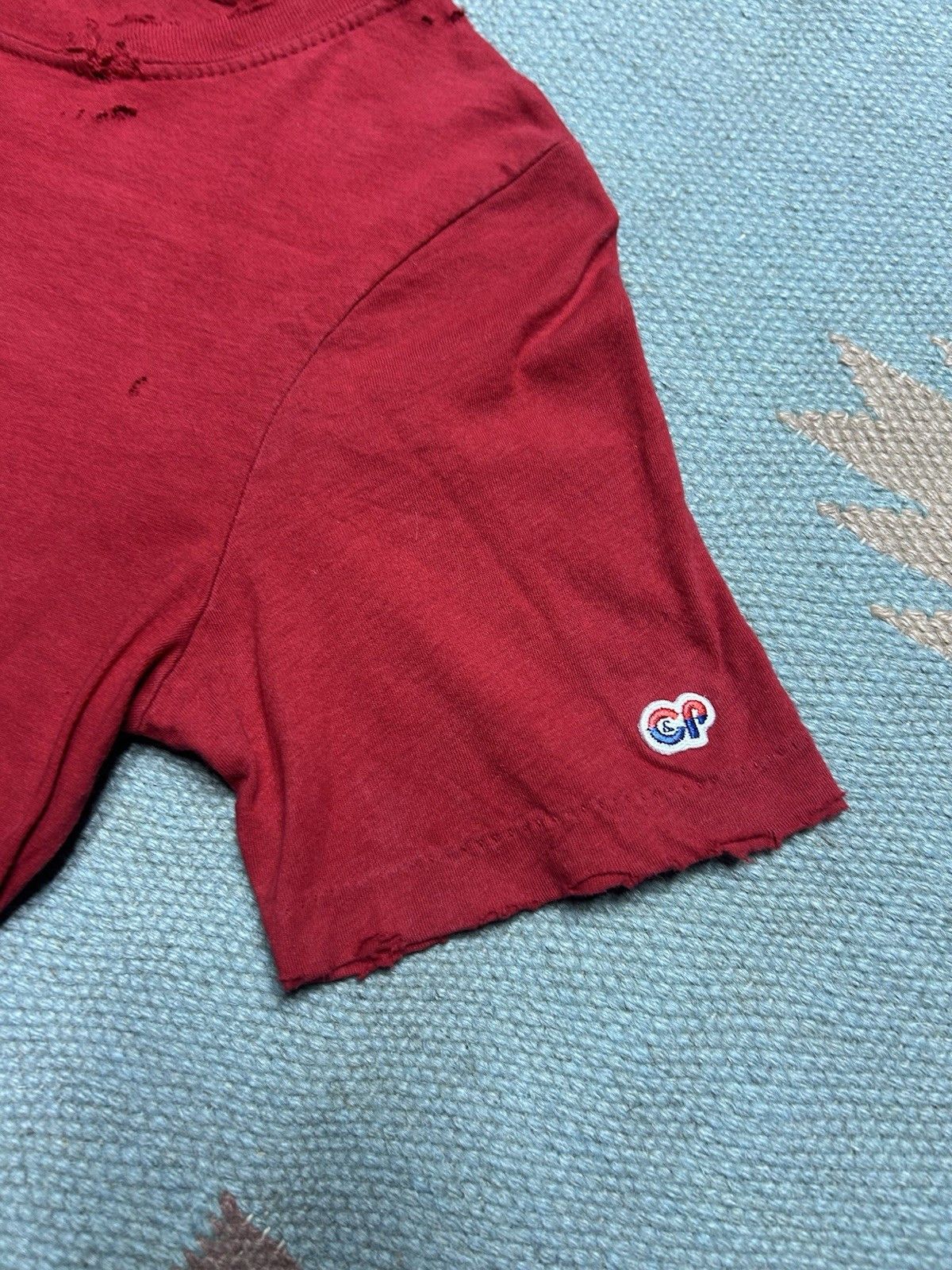 Vintage Vtg 90s t shirt BAMA Alabama distressed women’s baby tee XS Size XS / US 0-2 / IT 36-38 - 5 Thumbnail
