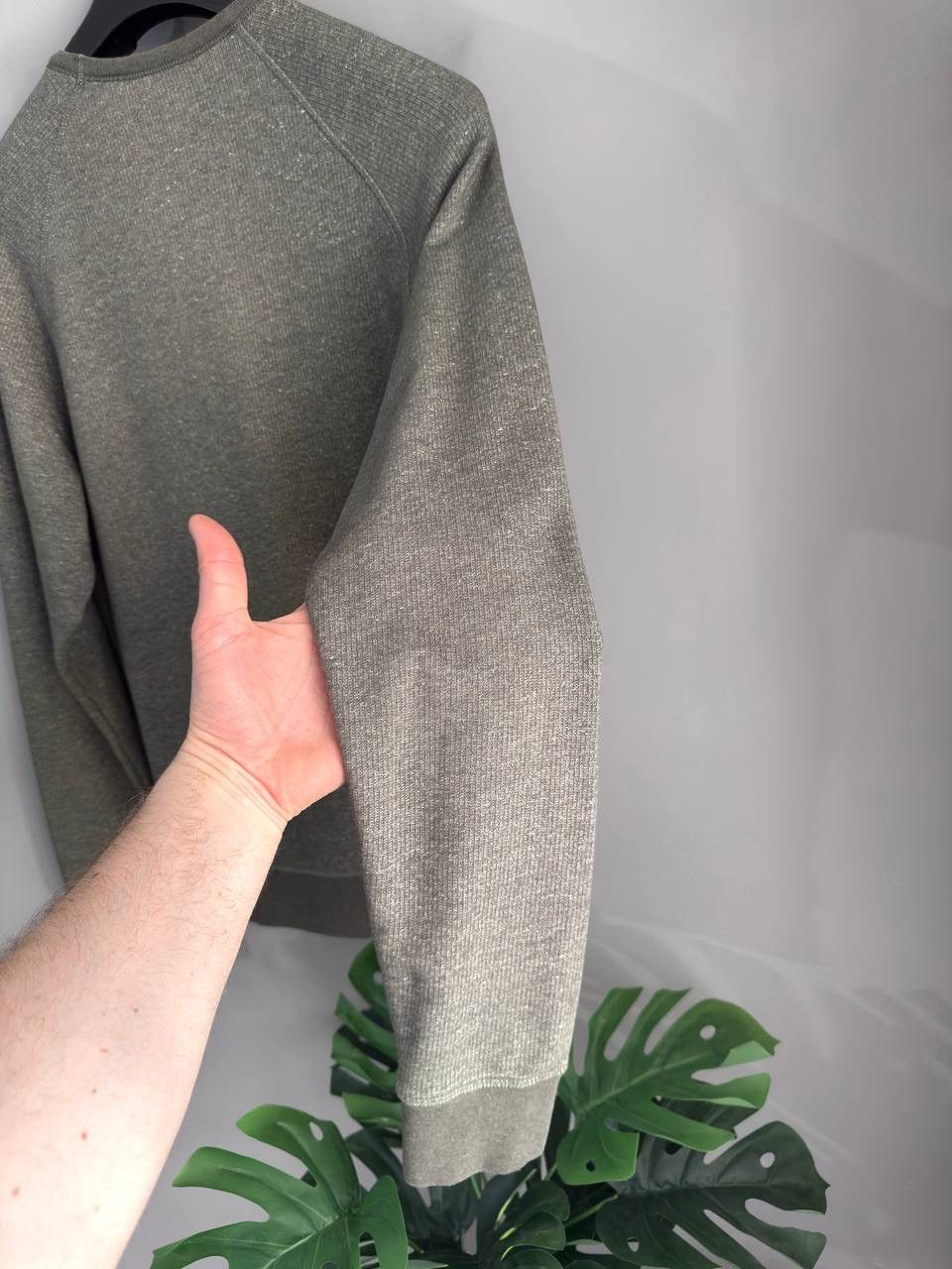 Patagonia Patagonia Mahnya Men's Green Cotton Crewneck Sweatshirt, S Size US S / EU 44-46 / 1 - 14 Thumbnail