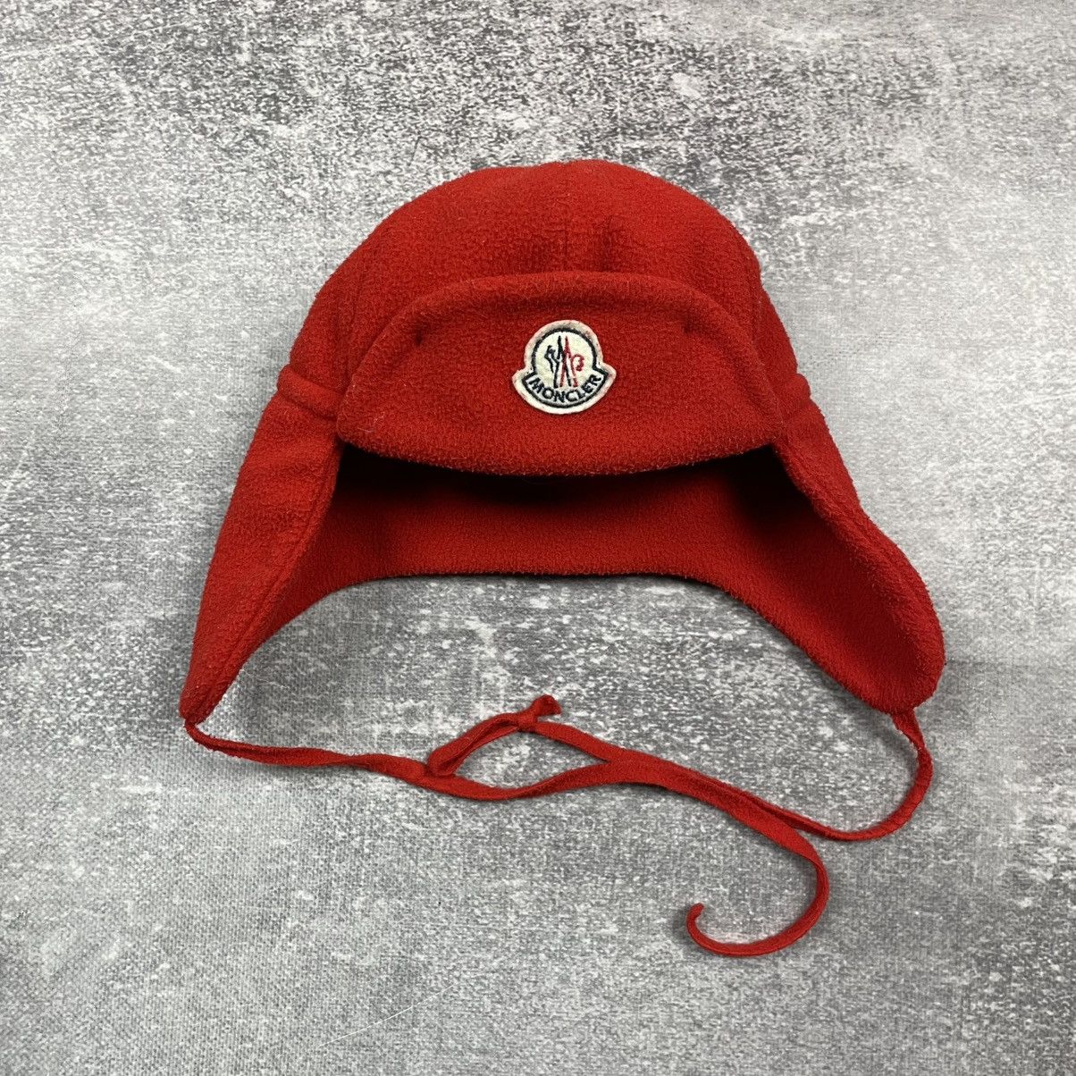 Moncler Vintage 90‘s Moncler Ushanka Skiing Hat Size ONE SIZE - 1 Thumbnail
