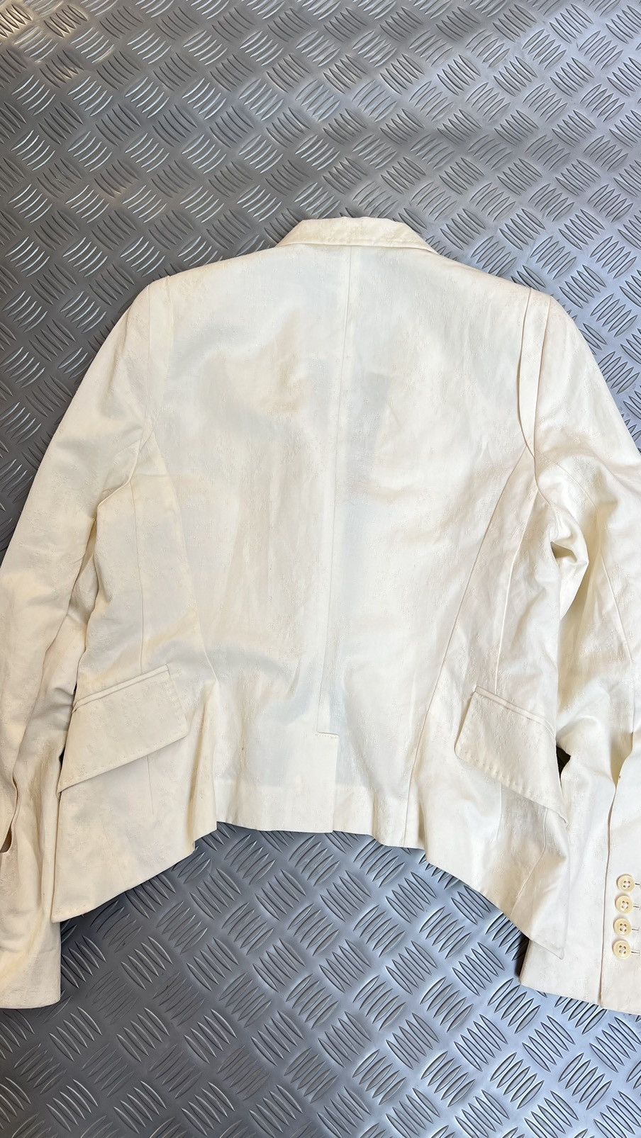 Ann Demeulemeester ann demeulemeester blazer assymetrical Size M / US 6-8 / IT 42-44 - 16 Thumbnail