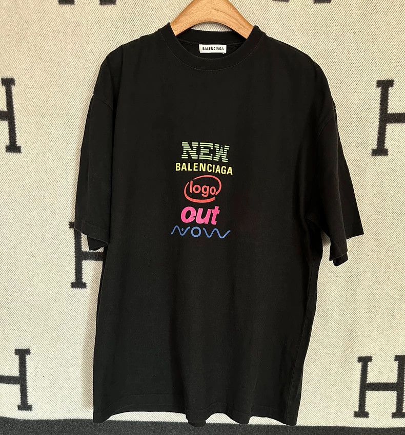 Balenciaga Balenciaga Oversized Short Sleeve T-shirt - dmc Size US XS / EU 42 / 0 - 1 Thumbnail