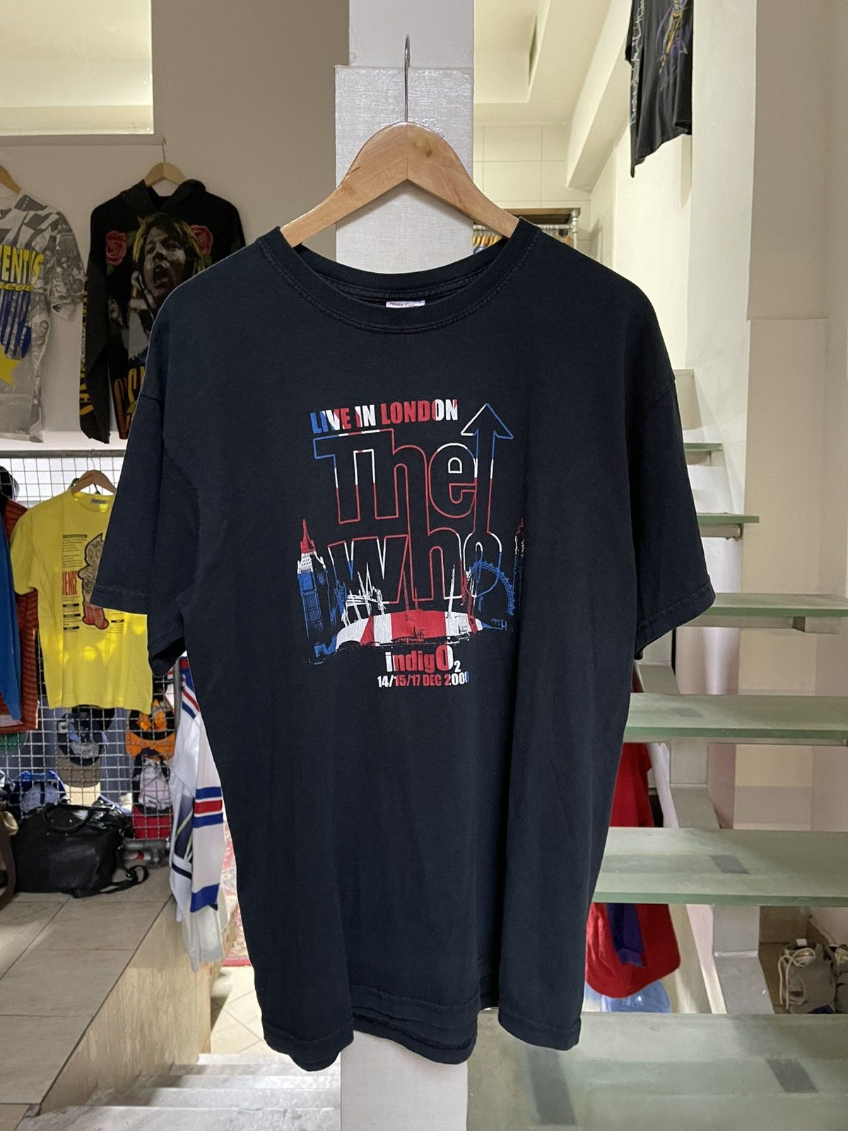 Band Tees × Vintage The Who Live in London 2008 t shirt Size US L / EU 52-54 / 3 - 1 Thumbnail