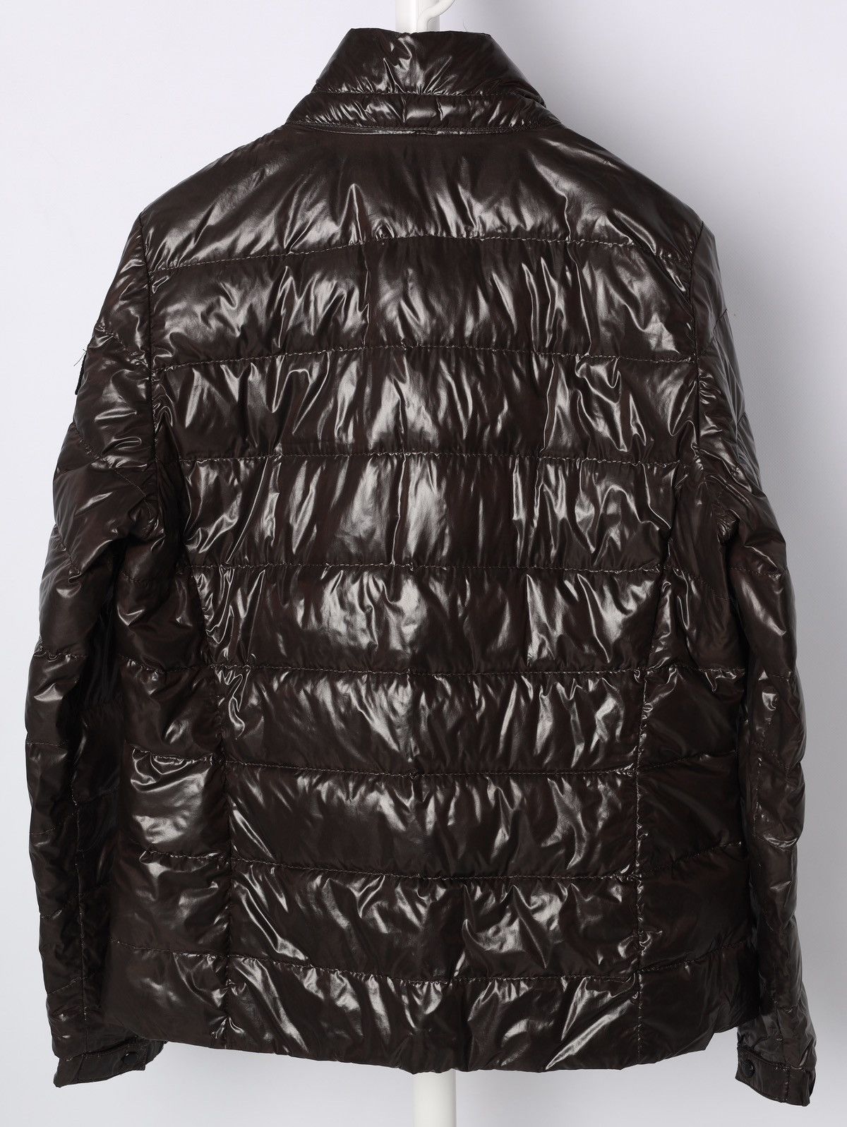 Moncler Moncler Vintage Bady Down Puffer Jacket Brown Size L / US 10 / IT 46 - 5 Thumbnail