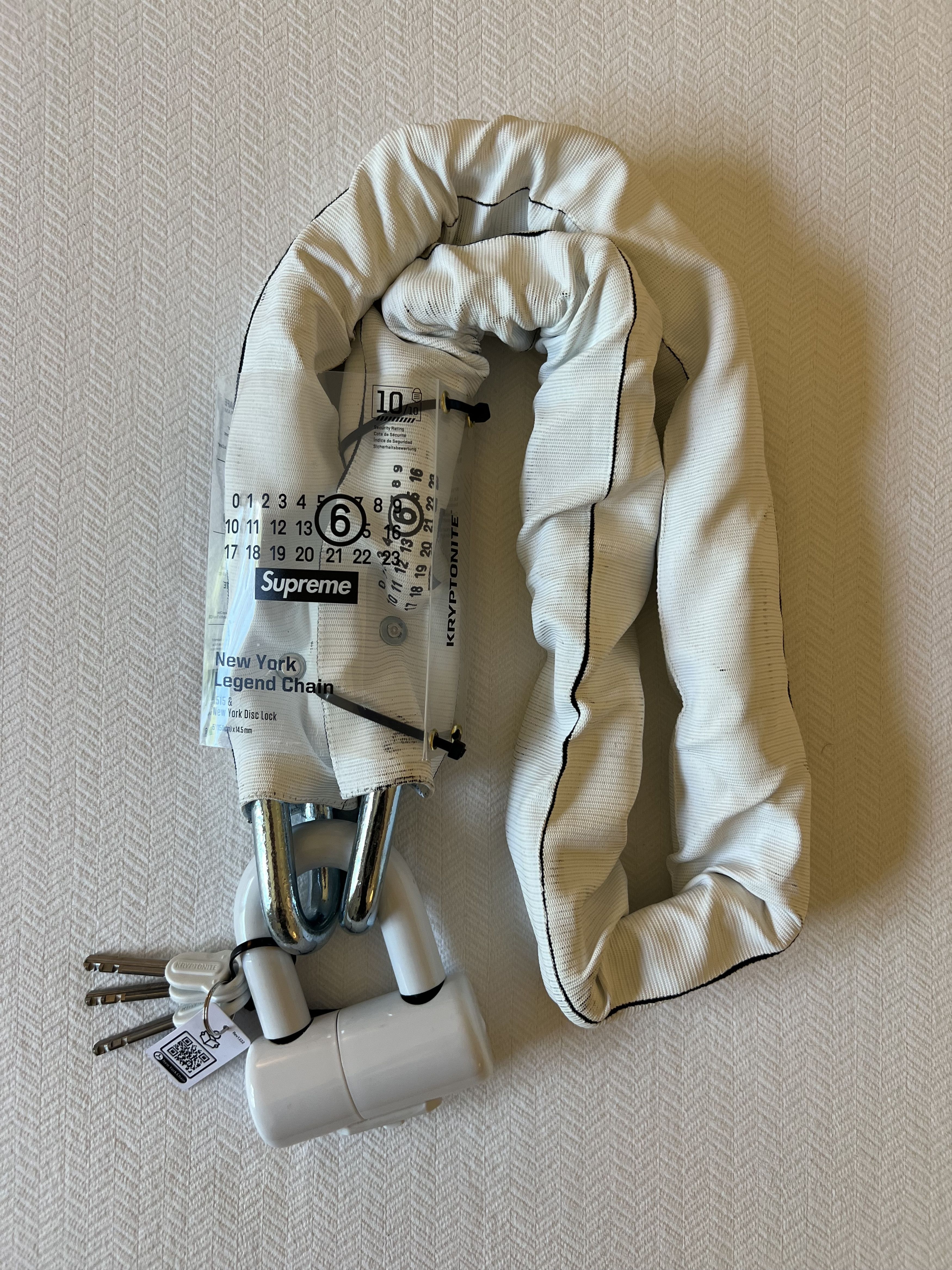 Maison Margiela × Supreme Supreme MM6 Maison Margiela Kryptonite 