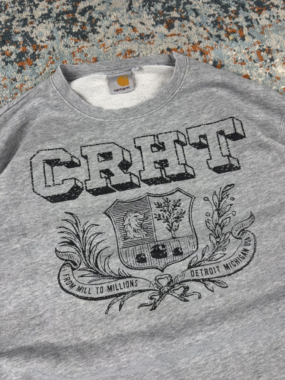 Carhartt Carhartt crest sweat Size US S / EU 44-46 / 1 - 4 Thumbnail
