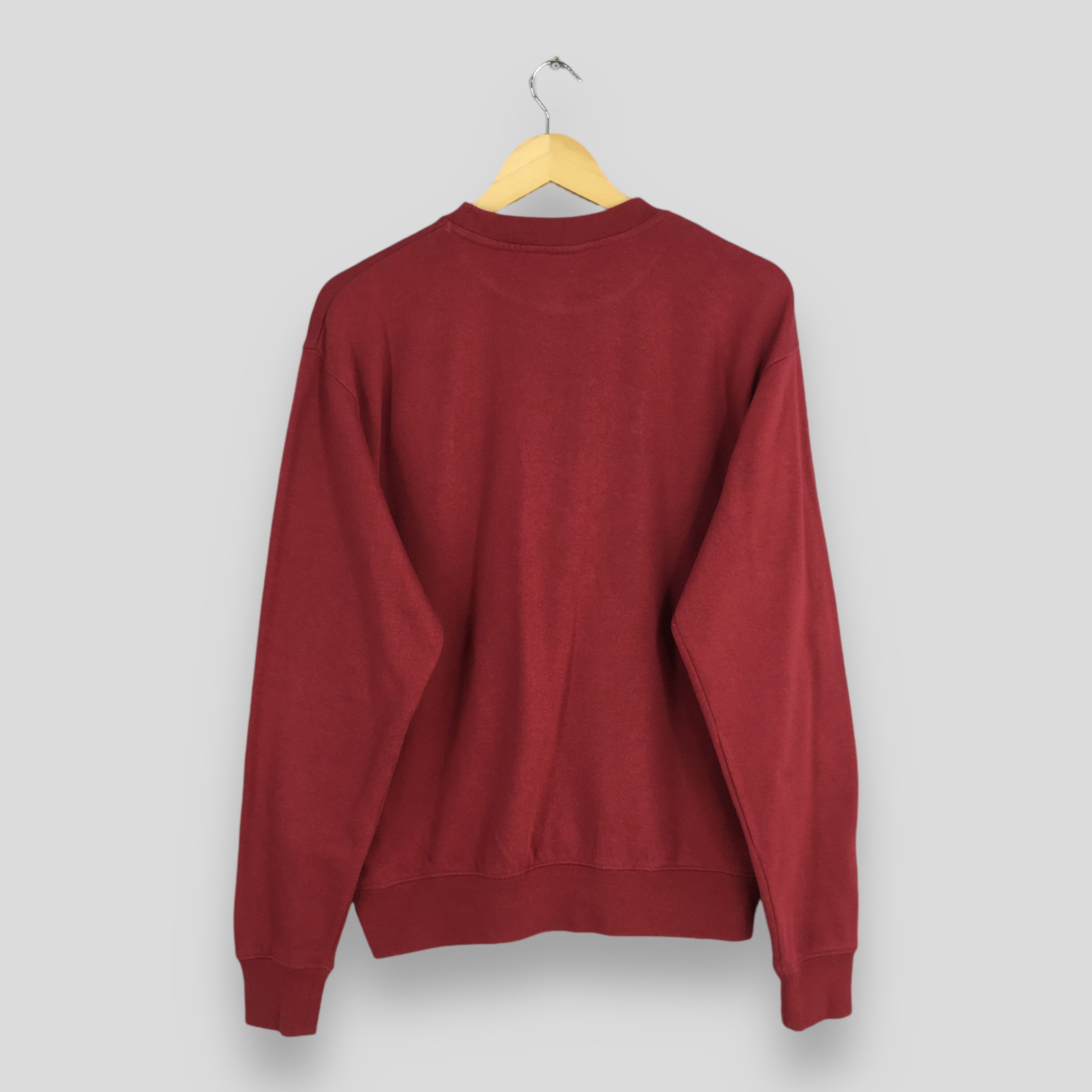 NCAA × Vintage Vintage Y2K Stanford University Red Sweatshirt Medium Size US M / EU 48-50 / 2 - 7 Thumbnail