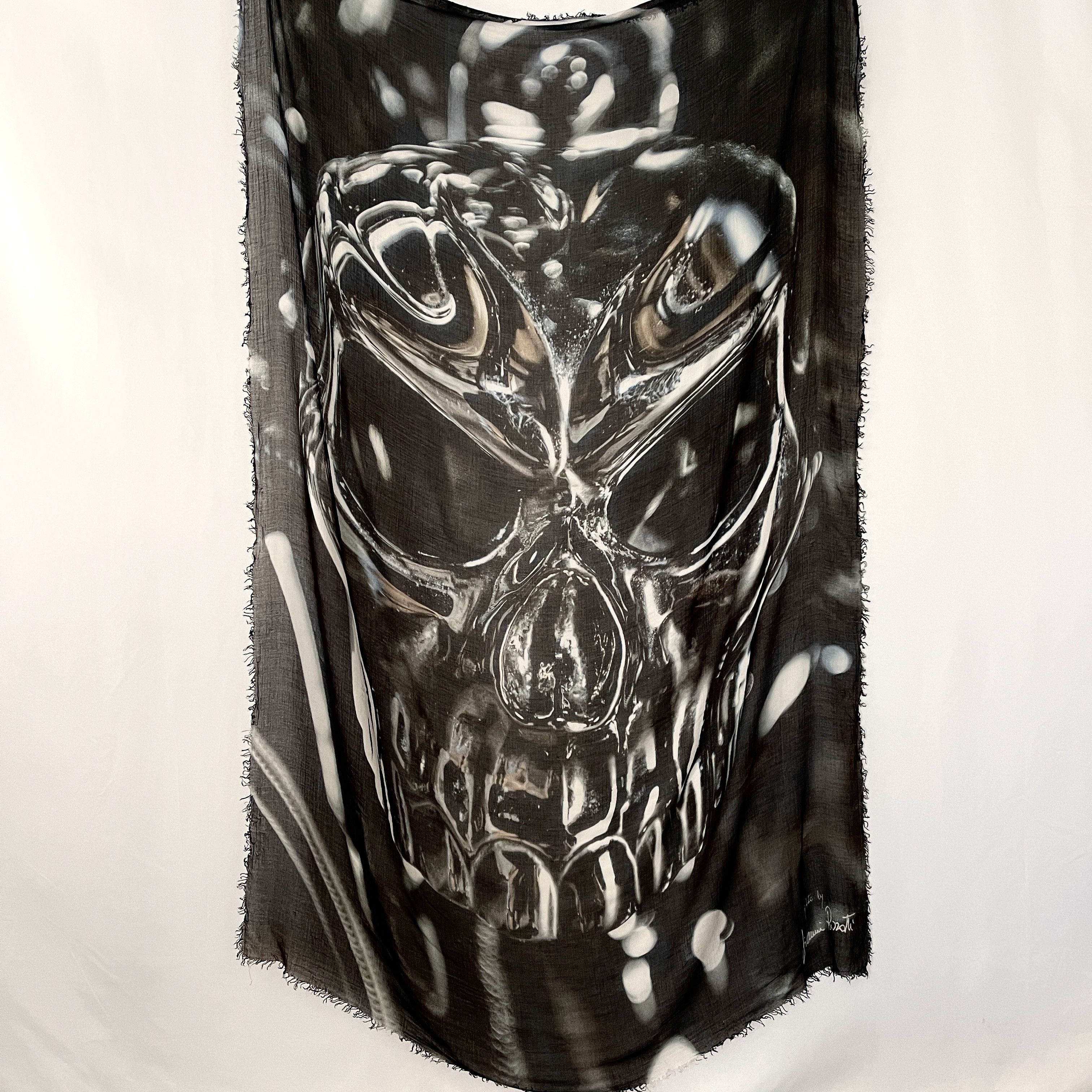 Franco Ferrari FRANCO FERRARI Limited edition by GIANNI RIZZOTTI Scarf Size ONE SIZE - 1 Thumbnail