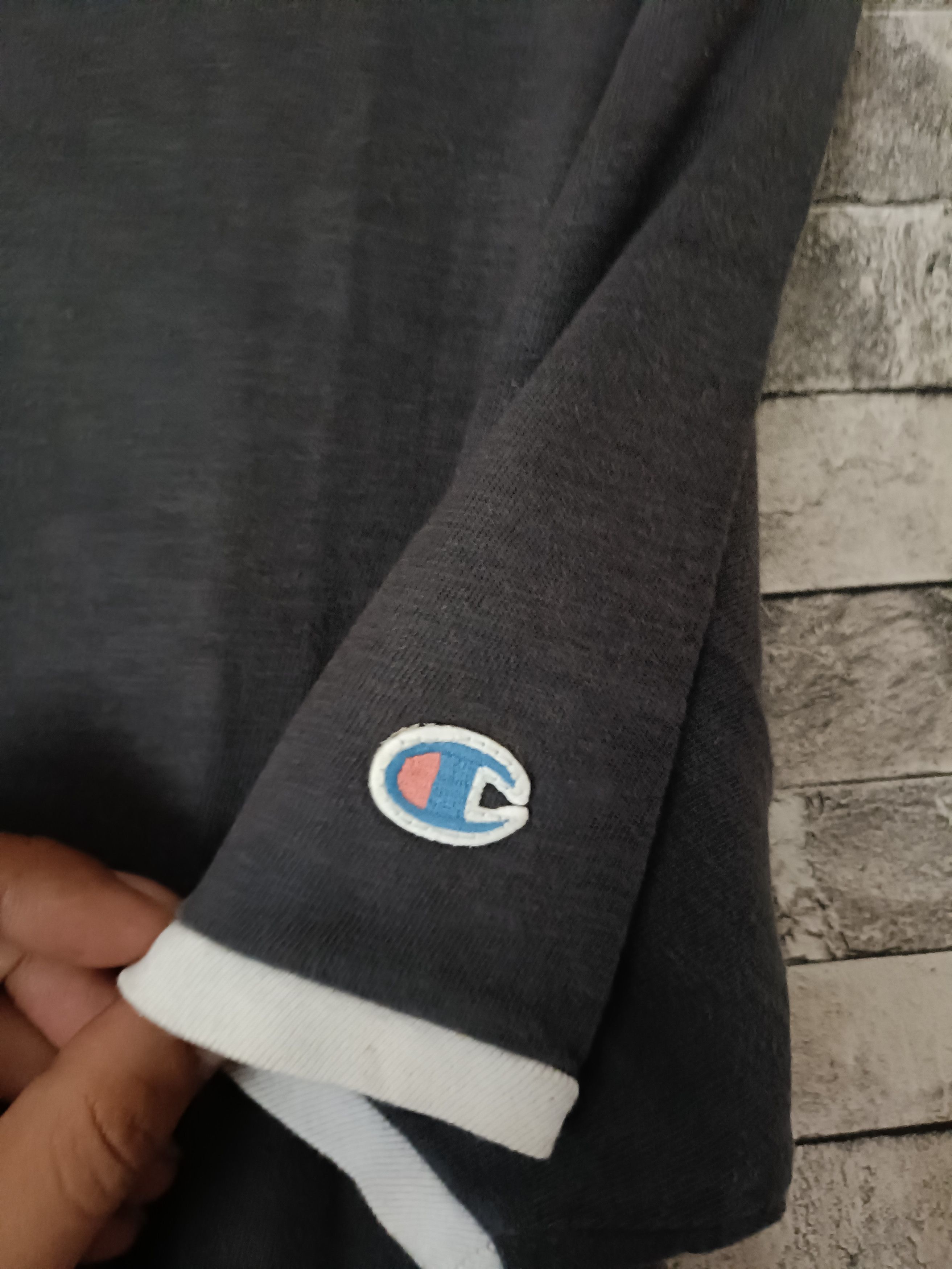 Champion × Vintage Vintage champion ringer tee shirt Size US L / EU 52-54 / 3 - 2 Thumbnail