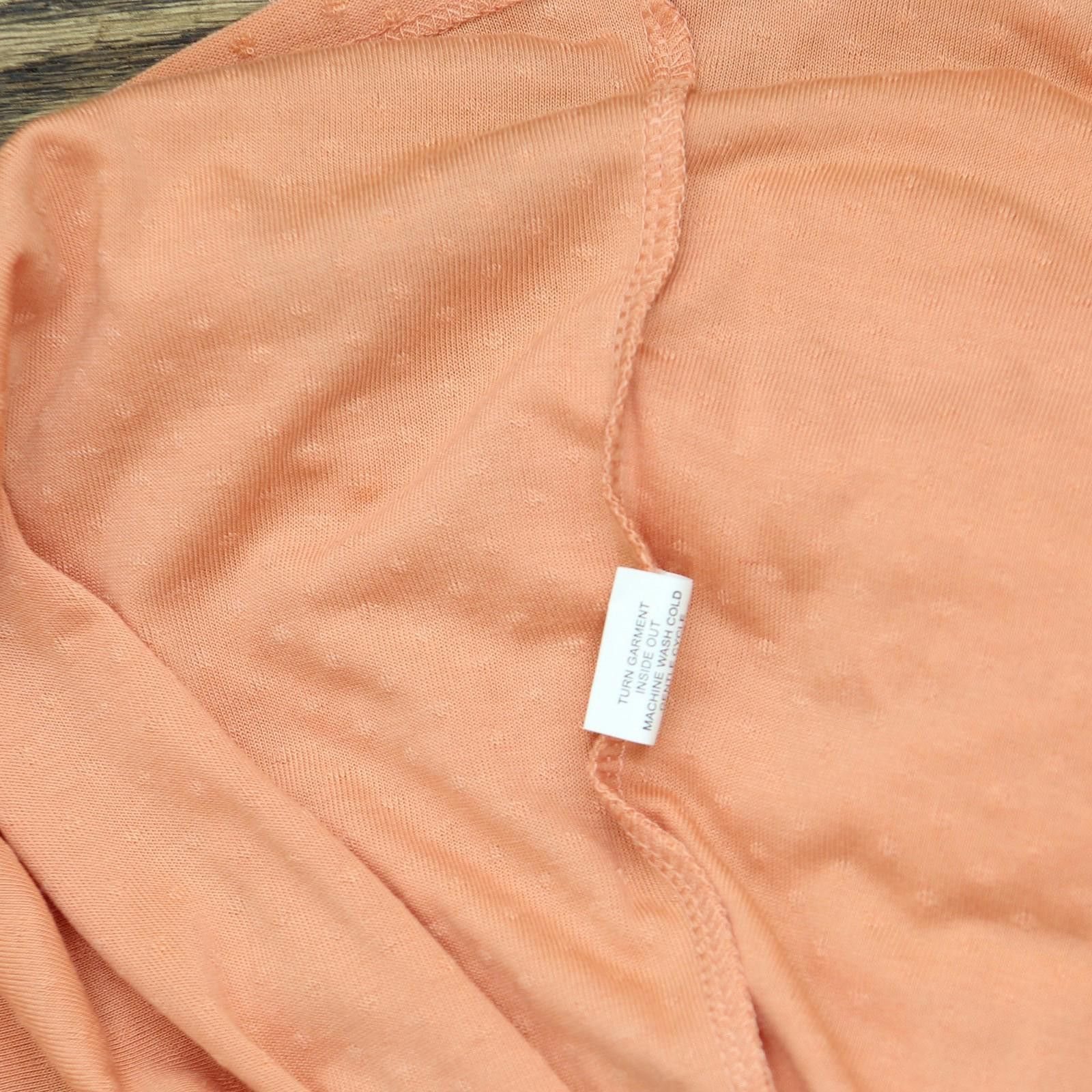 Other Nwt Ny Collection Womens V-neck Shift Dress Tawny Orange Pm Size M / US 6-8 / IT 42-44 - 4 Thumbnail