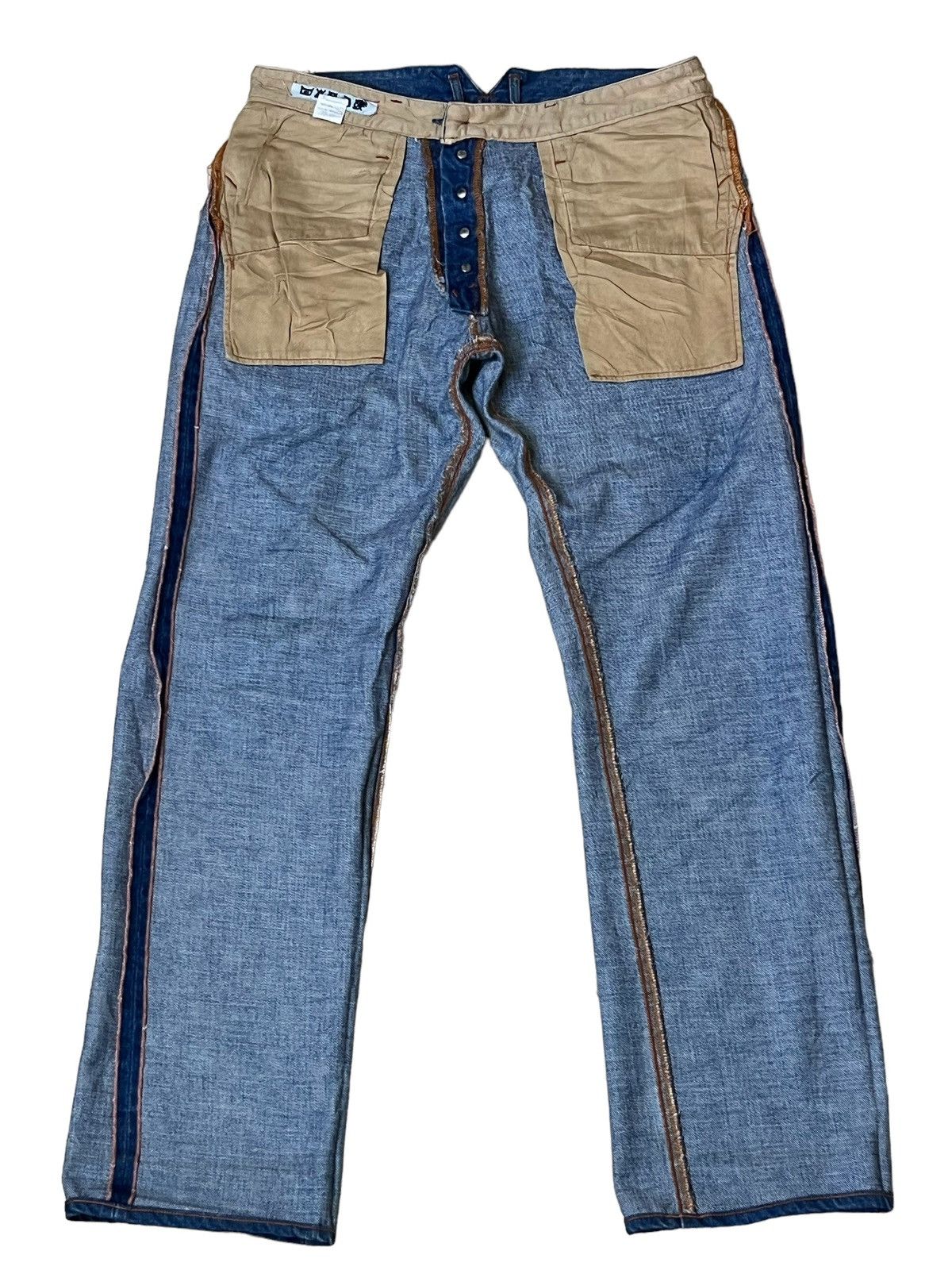 Hiroshi Kato KATOTOOL PROJECT JEAN BY HIROSHI KATO SELVEDGE JEANS Size US 32 / EU 48 - 3 Thumbnail