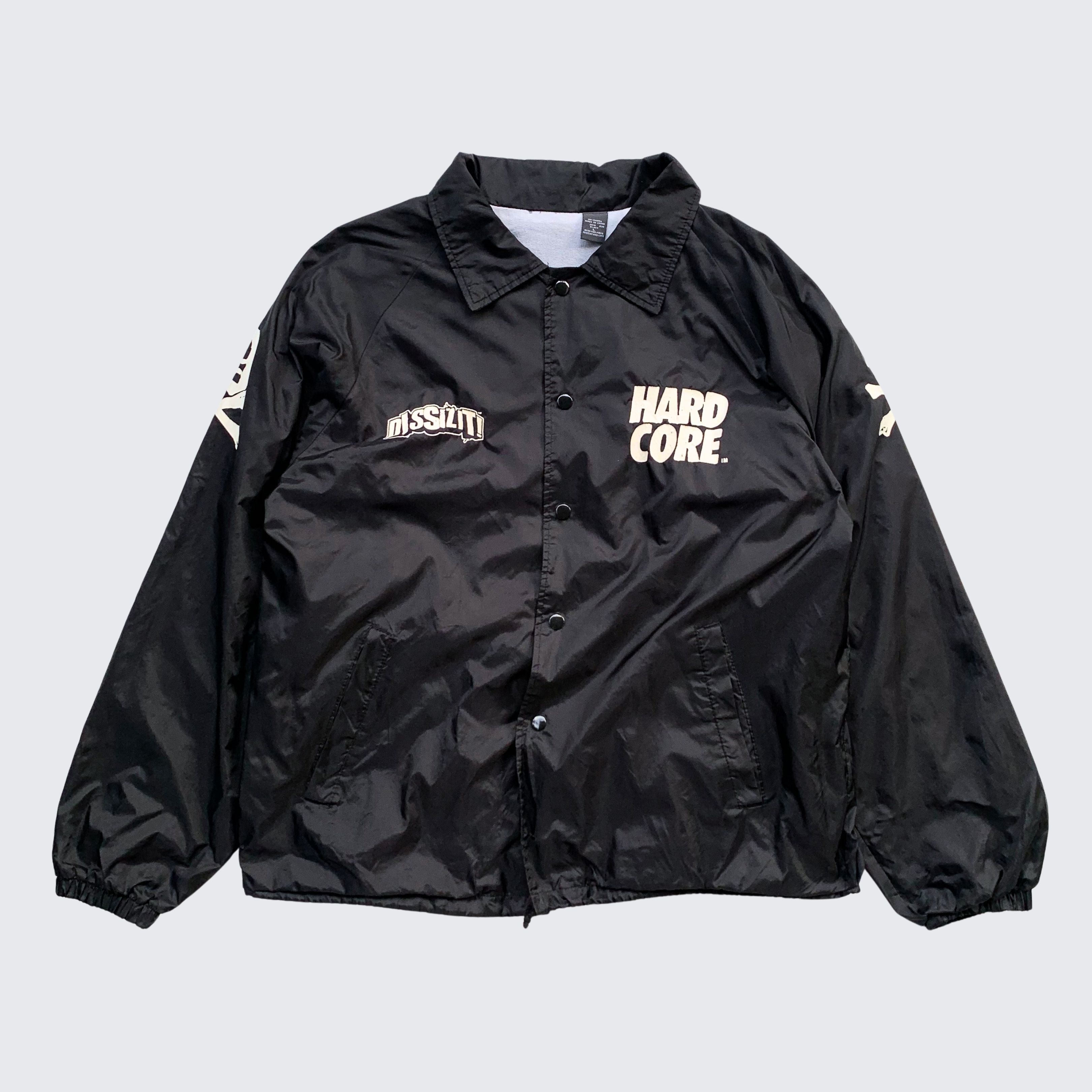 Dissizit Vintage Rare Dissizit! USA Hardcore Windbreaker Jacket Size US L / EU 52-54 / 3 - 1 Thumbnail