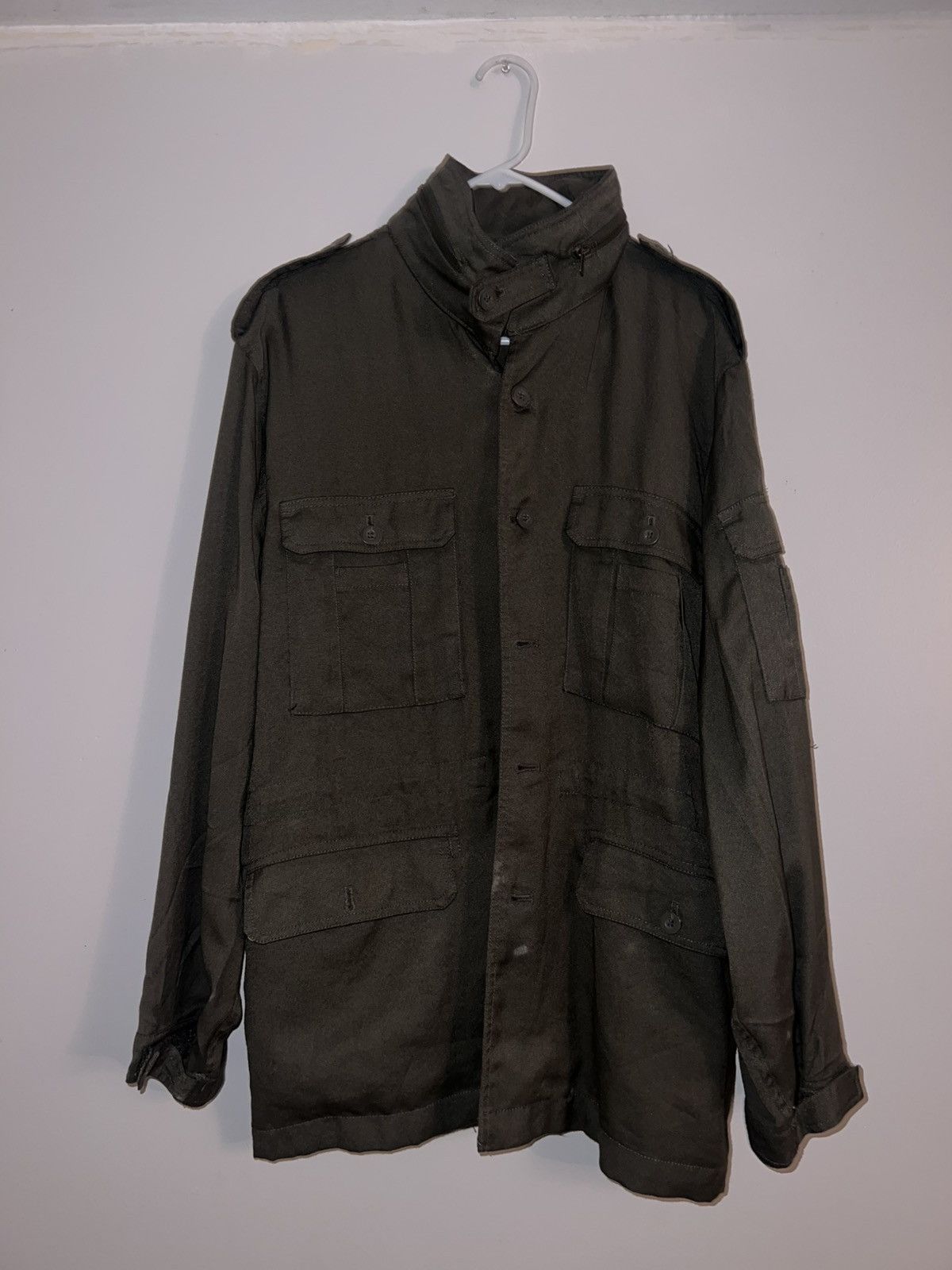 Vintage Militay Field Jacket Size US L / EU 52-54 / 3 - 1 Thumbnail