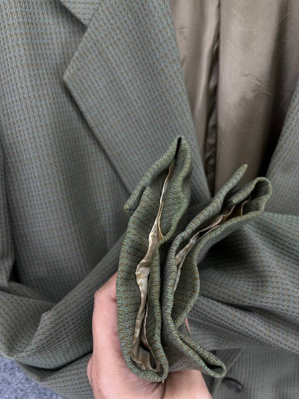 Giorgio Armani Vintage Giorgio Armani Luxury Wool Blazer Coat Jacket Size US M / EU 48-50 / 2 - 11 Thumbnail