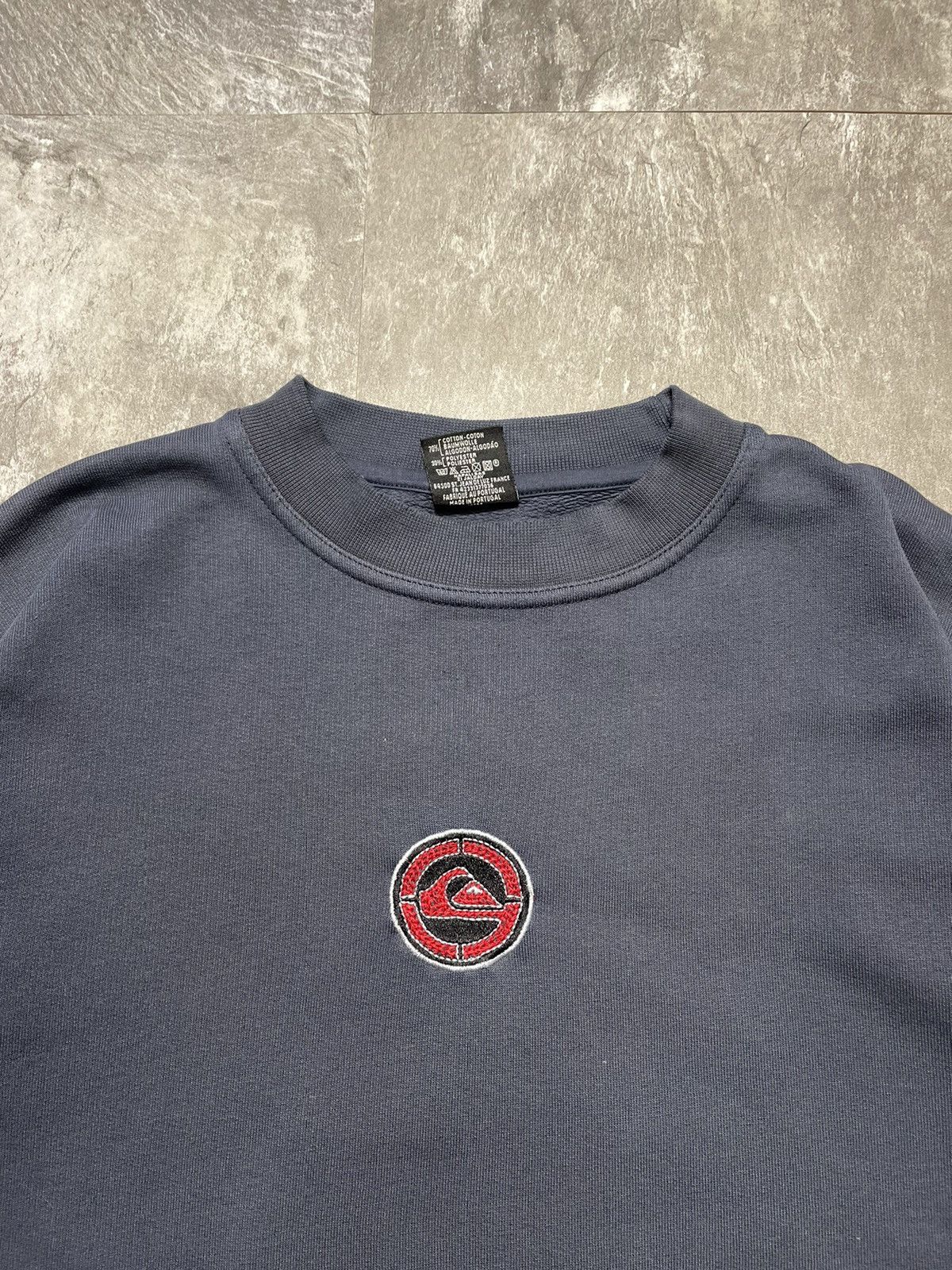 Quiksilver Quiksilver Vintage Sweatshirt Big Logo Y2K 90s Surf Size US L / EU 52-54 / 3 - 7 Thumbnail