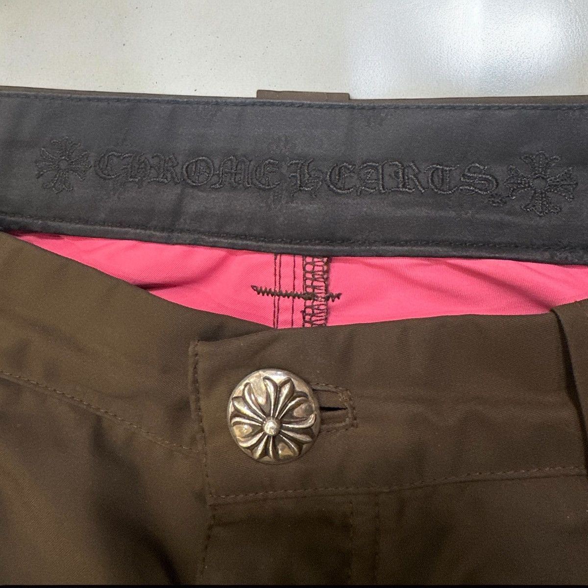 Chrome Hearts Chrome Hearts Double Knee Pants Size US 32 / EU 48 - 6 Thumbnail