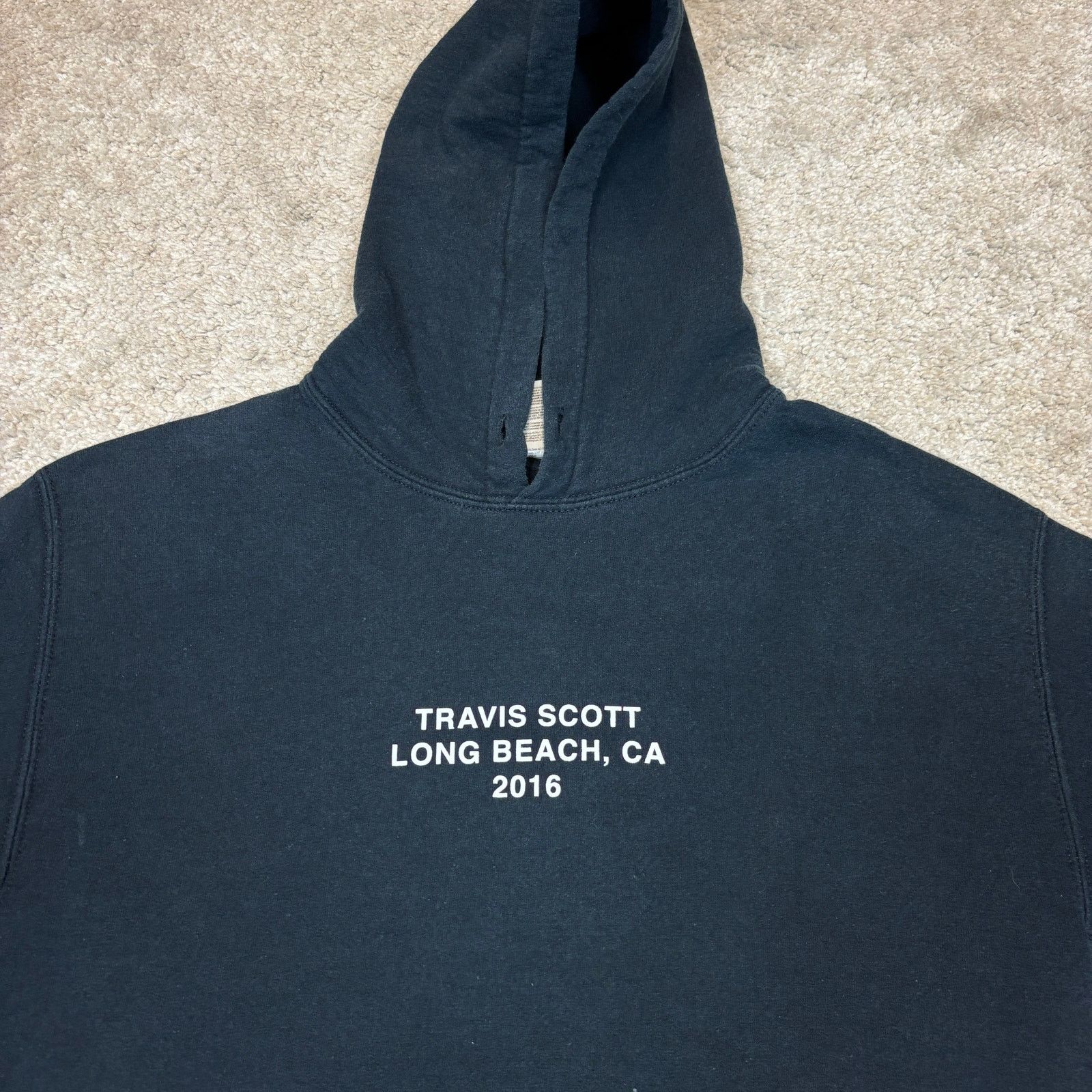 Gildan Travis Scott Complex Con Long Beach 2016 Hoodie Men's Small Size US S / EU 44-46 / 1 - 4 Thumbnail