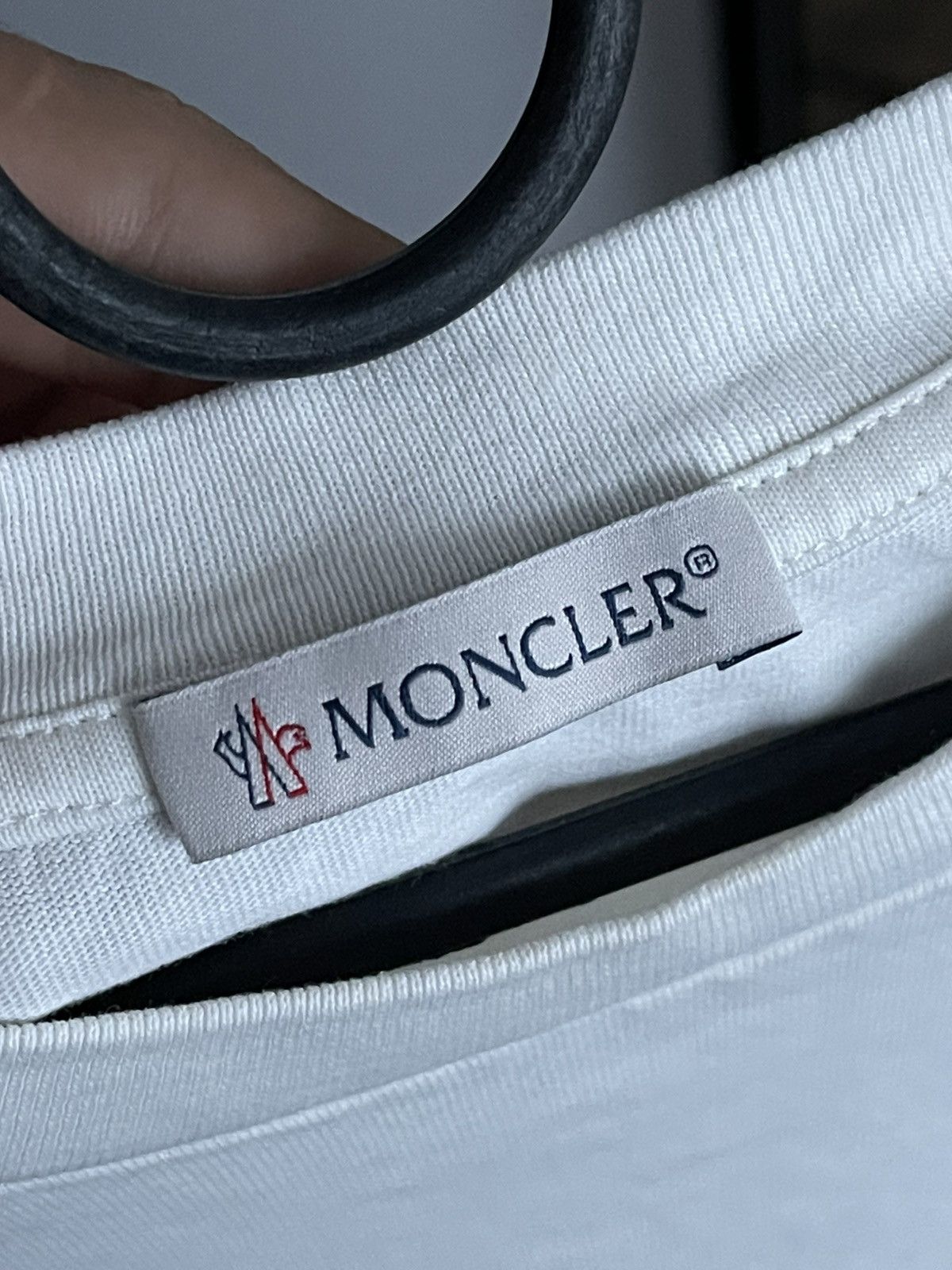 Moncler Moncler Maglia T-Shirt Tee Size M / US 6-8 / IT 42-44 - 5 Thumbnail