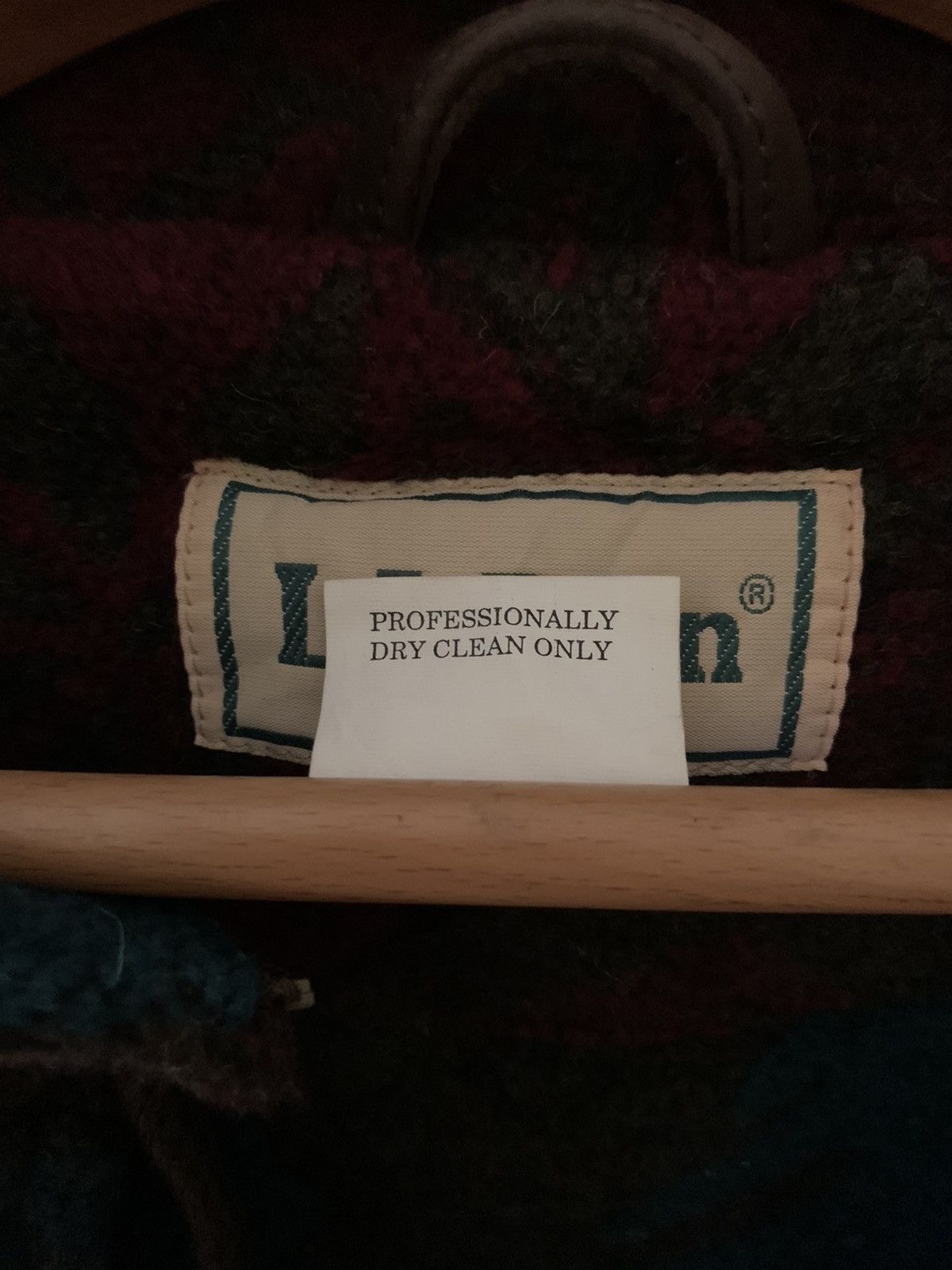 L.L. Bean LL BEAM native Navajo wool hoodie motive made In PORTUGAL Size US S / EU 44-46 / 1 - 10 Thumbnail