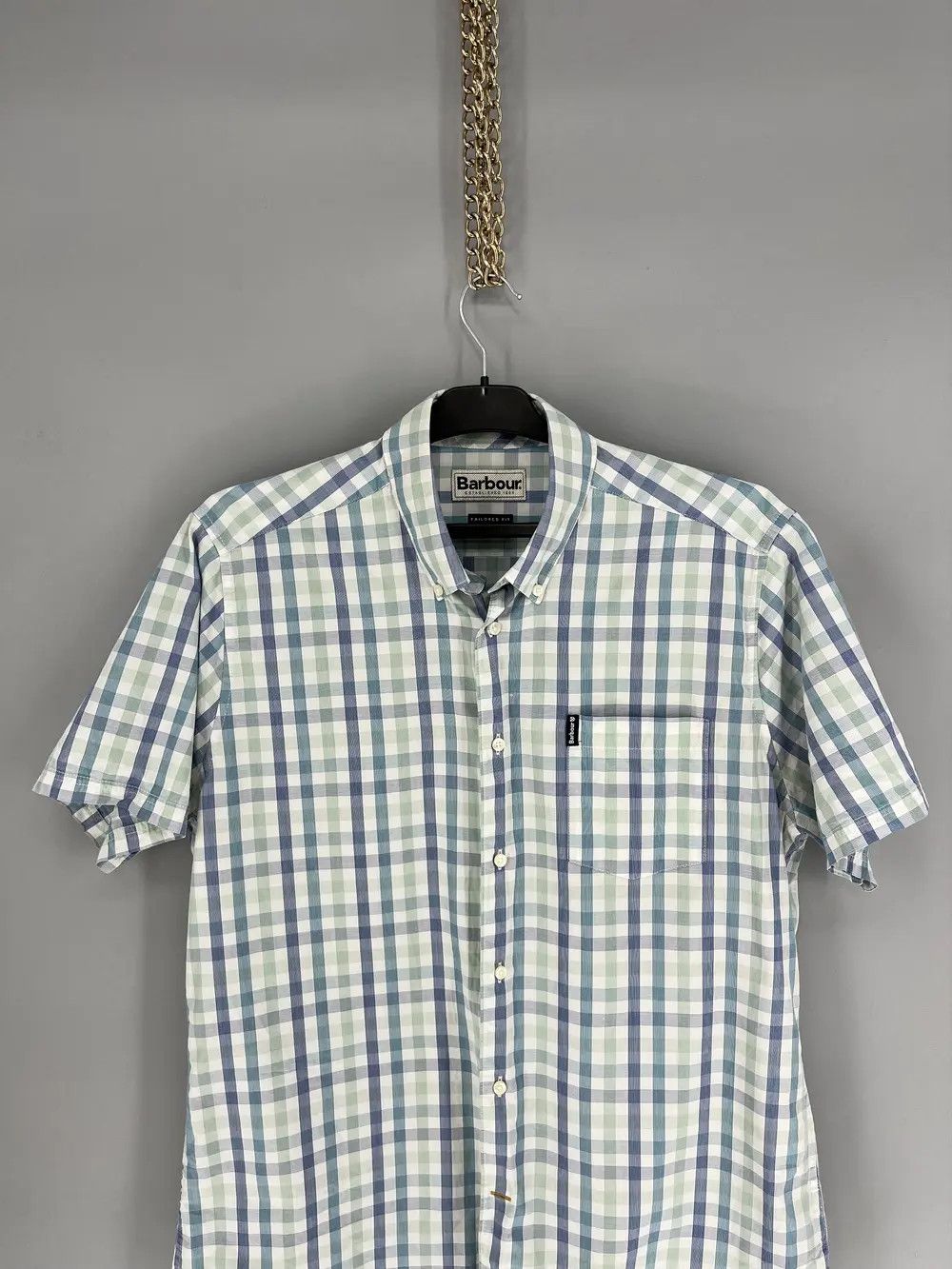 Vintage Vintage Barbour Plaid Blake Cotton Flannel Casual Size US M / EU 48-50 / 2 - 6 Thumbnail