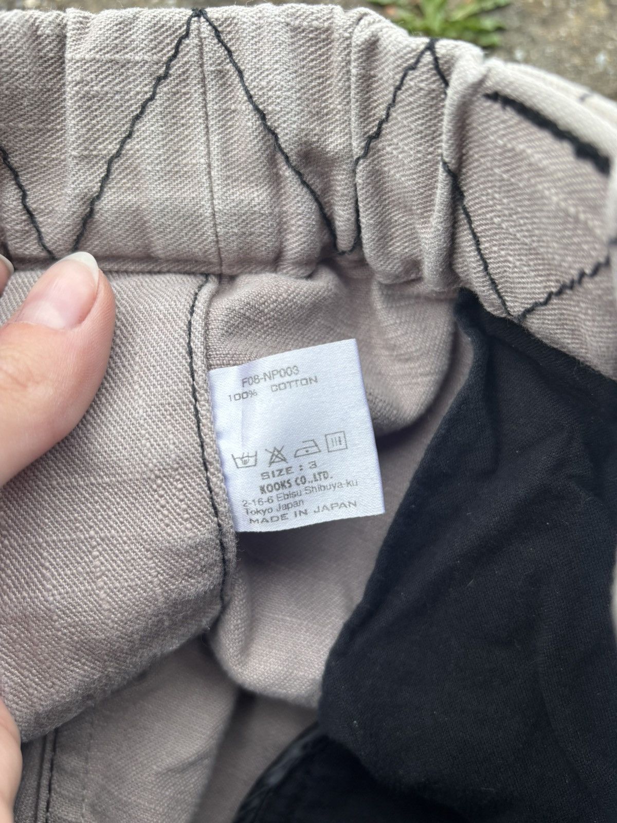 Number (N)ine Number Nine Pants Size US 30 / EU 46 - 5 Thumbnail