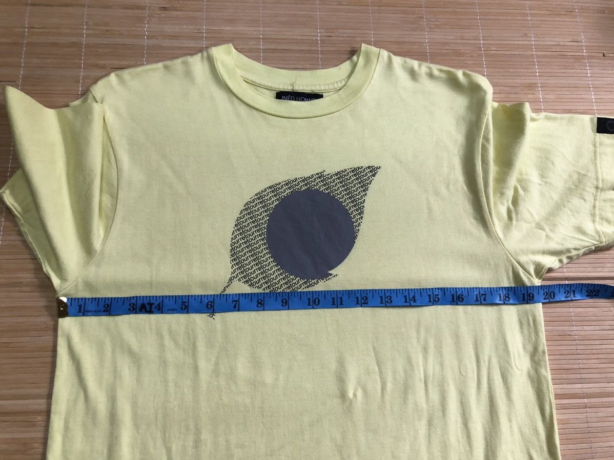 Designer × Yohji Yamamoto iNed Homme by yohji Yamamoto t shirt Size US M / EU 48-50 / 2 - 7 Thumbnail