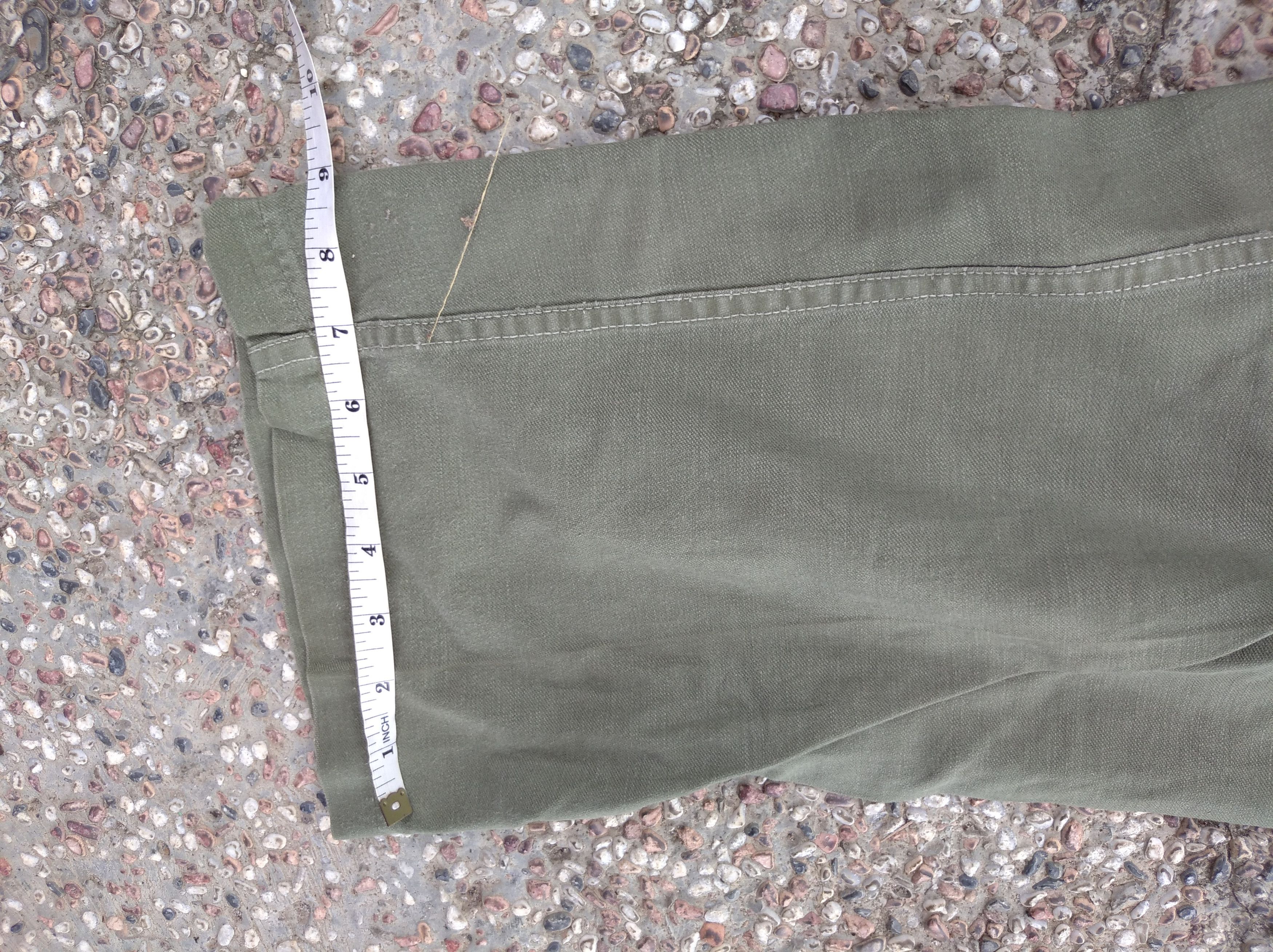 Vintage Vintage 60'sOG-107 Fatique trousers pants size 28 Size US 28 / EU 44 - 7 Thumbnail