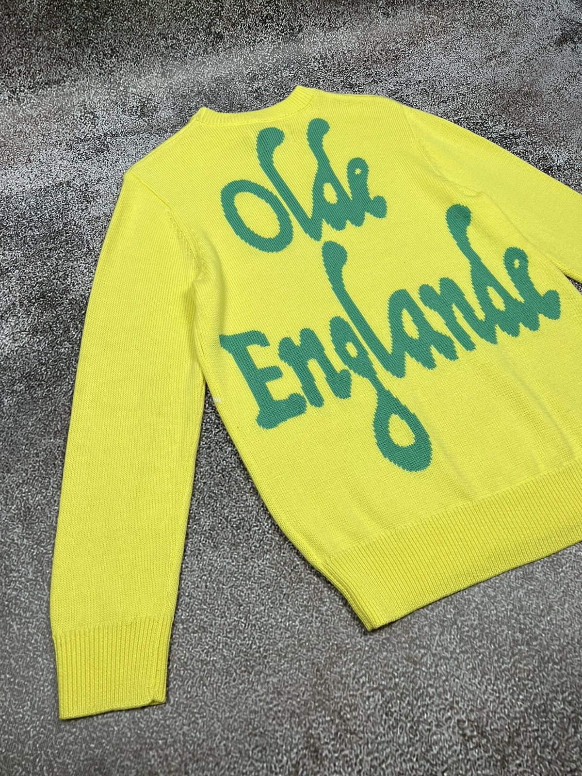 Palace FW20 Palace x Shakespeare As You Like it Knit Yellow dswt Size US S / EU 44-46 / 1 - 3 Thumbnail