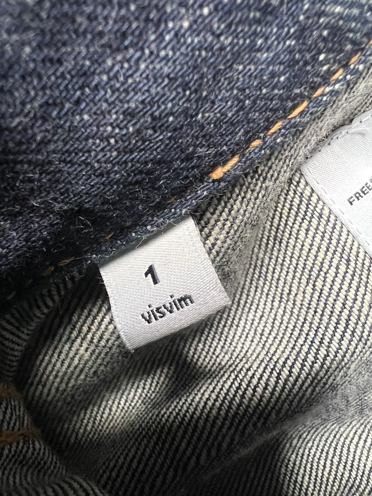Visvim Visvim A/W 12 SS 101 JKT ONE WASH *FIL EXCLUSIVE Size US S / EU 44-46 / 1 - 11 Thumbnail