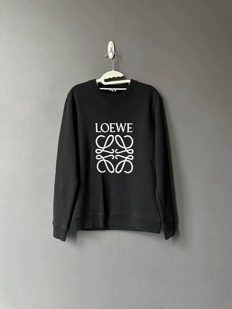 Loewe loewe Black pullover sweatshirt 2505-Nextarrow Size US S / EU 44-46 / 1 - 1 Thumbnail