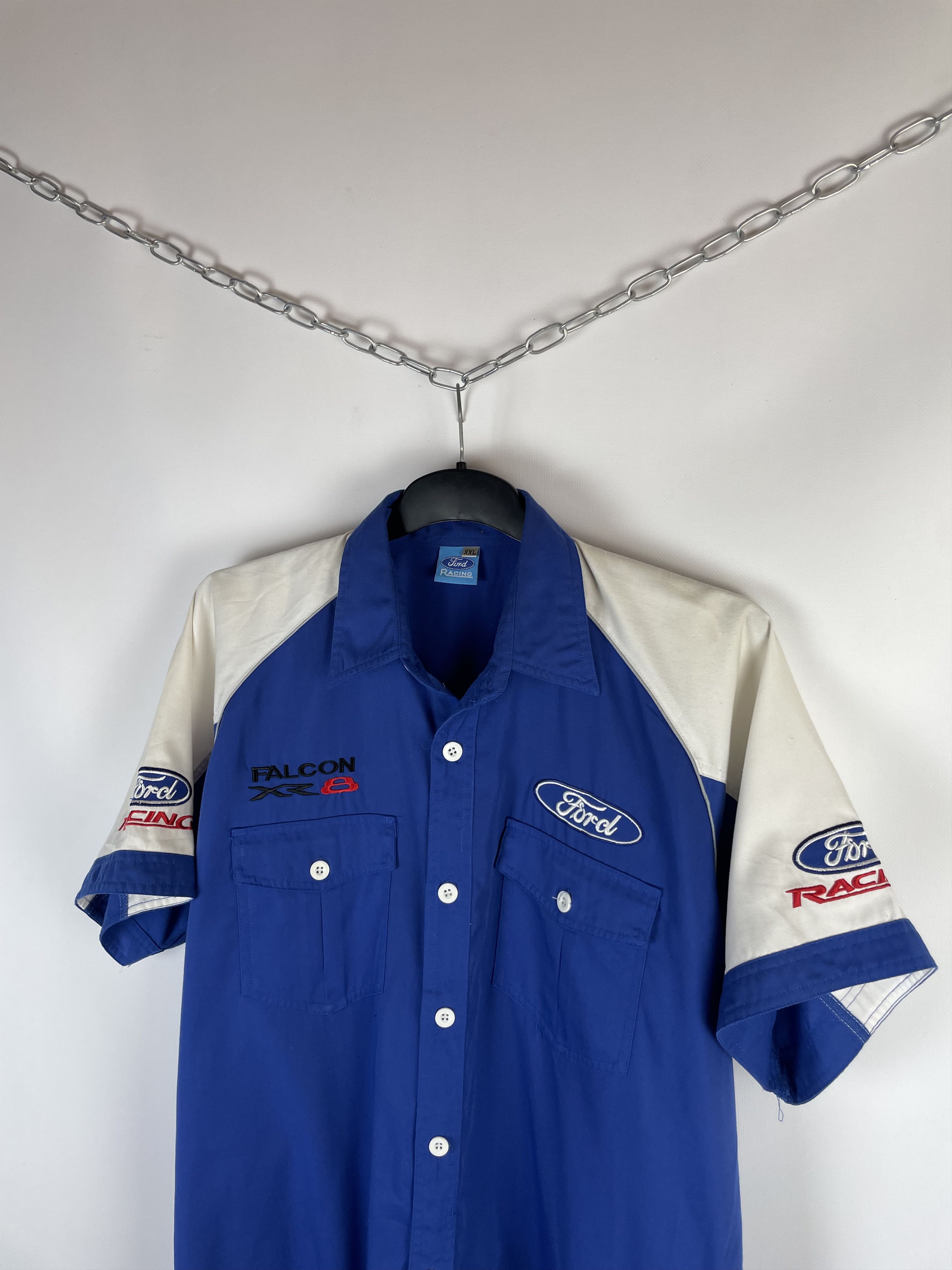 Ford Ford Racing button up polos Tshirts Size US XXL / EU 58 / 5 - 4 Thumbnail