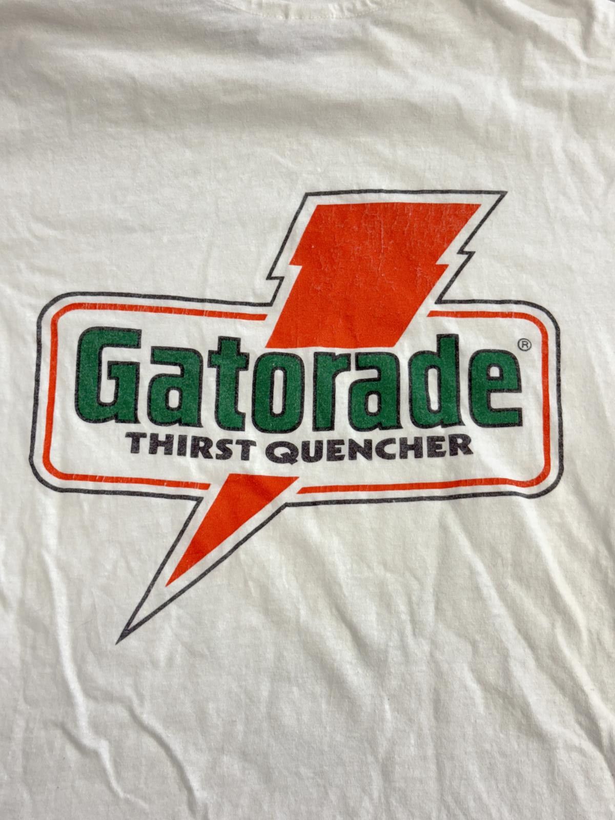 Hanes VTG 1990 Gatorade Promo 1990 T-shirt Prairie State Games - L Size US L / EU 52-54 / 3 - 5 Thumbnail