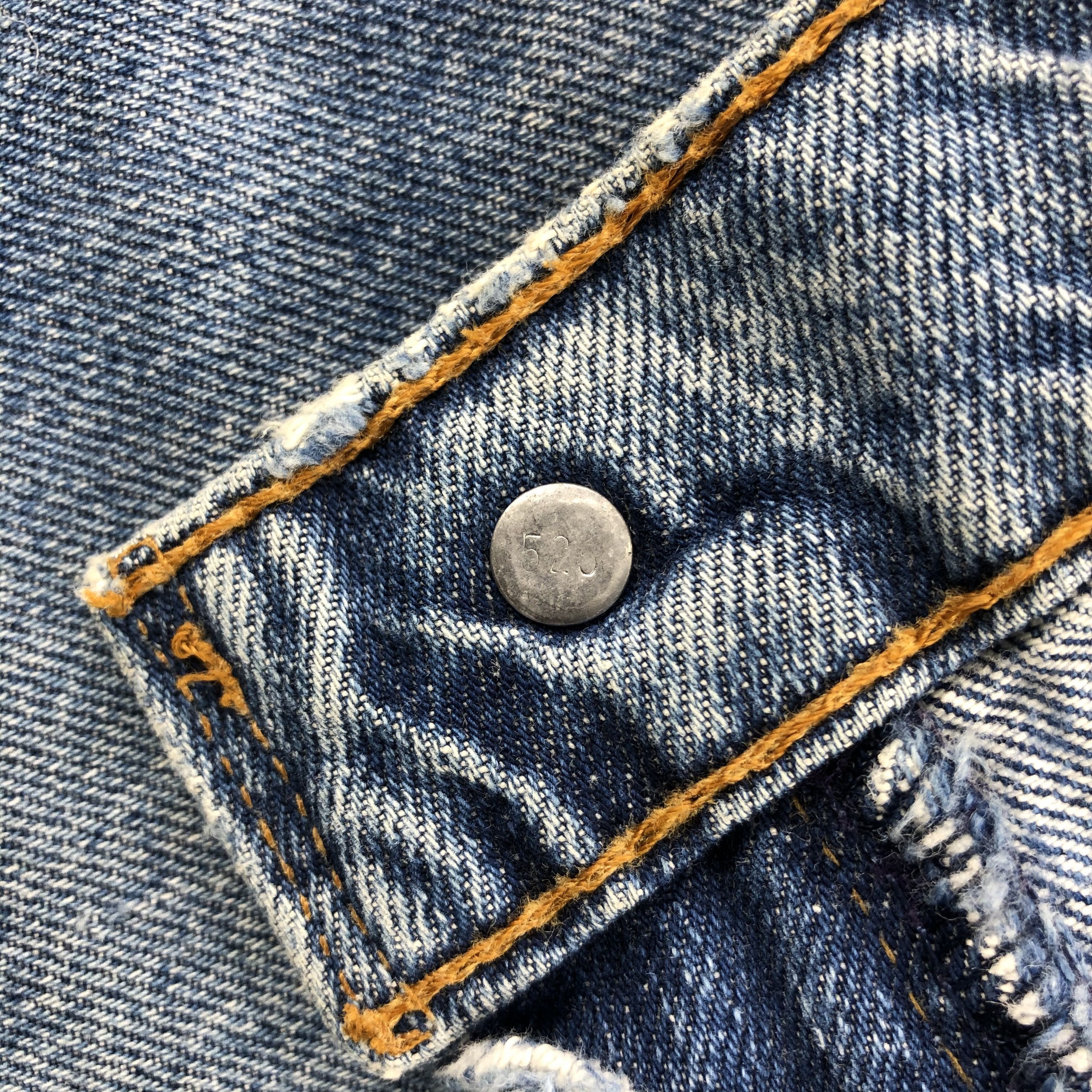 Levi's × Vintage 90s Vintage Blue Wash Levis 519 Jeans-JM2038 Size US 31 - 8 Thumbnail