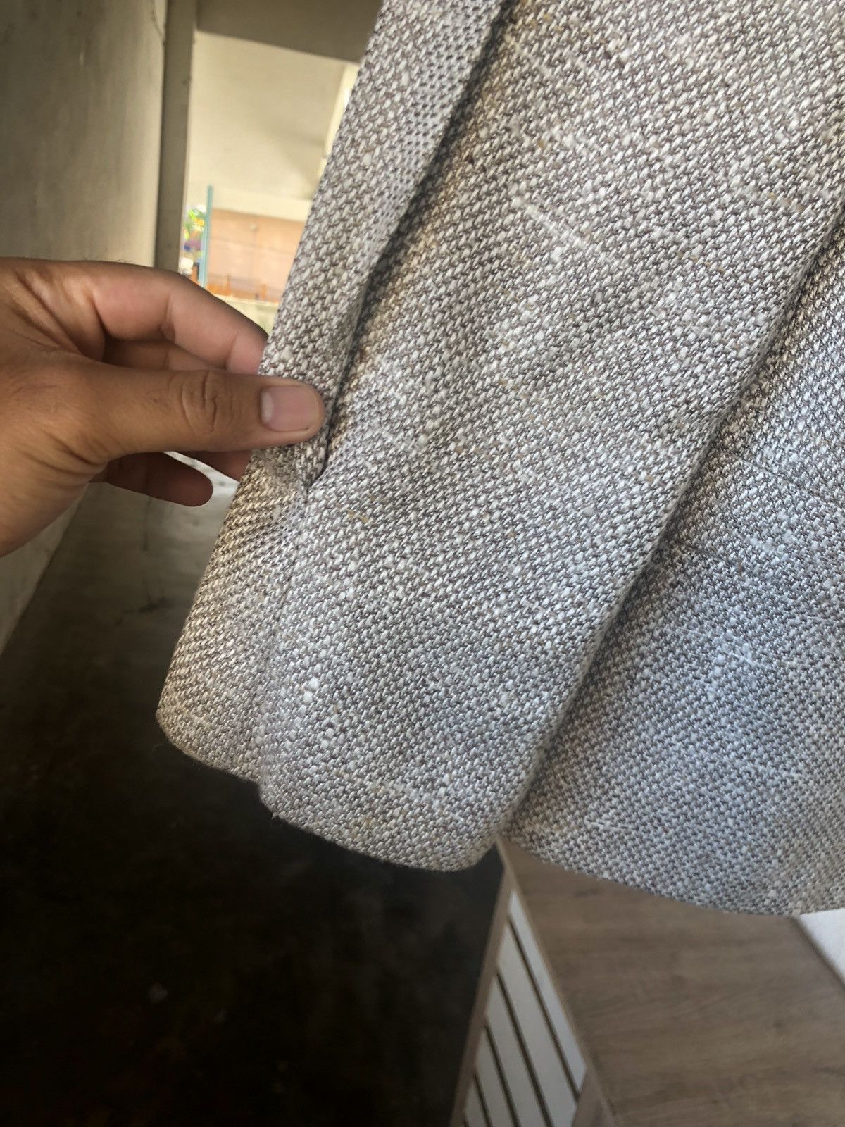 Christian Dior Monsieur Vintage Christian Dior Tweed Cupra Blazer Jacket Size M / US 6-8 / IT 42-44 - 6 Thumbnail
