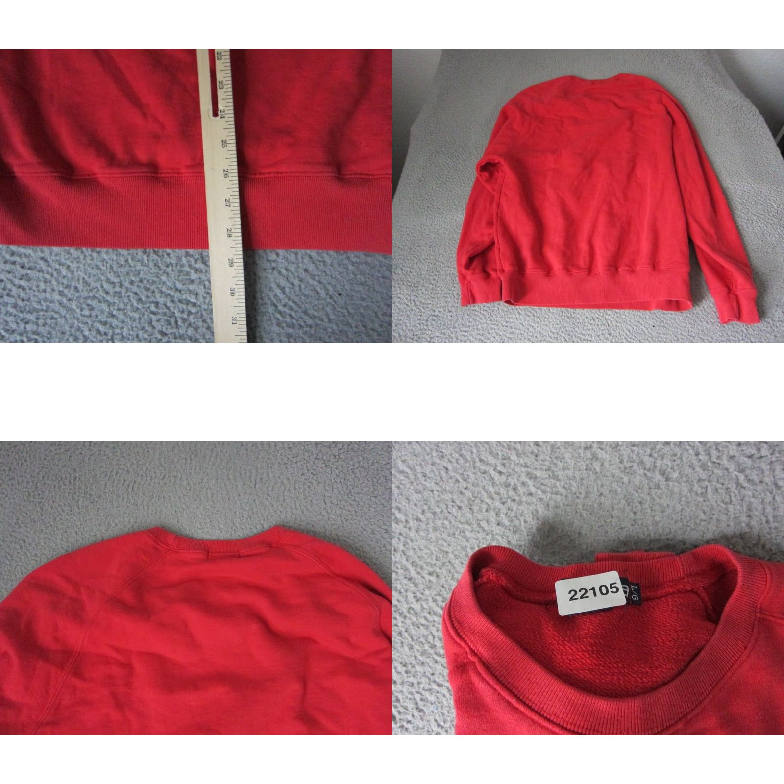 Nautica VINTAGE Nautica Sweater Mens Pullover Crew Neck Long Sleeve Knit 90s Logo Purple L Size US L / EU 52-54 / 3 - 8 Thumbnail