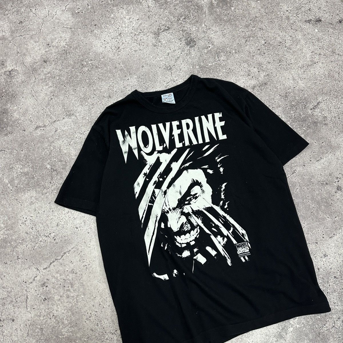 Marvel Comics Vintage 2011 Wolverine Marvel Comics rare tee Superhero y2k Size US XXL / EU 58 / 5 - 3 Thumbnail