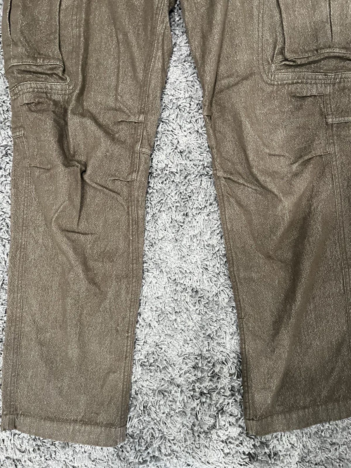 Issey Miyake 6 Pocket Wool Cargo Pants Size US 32 / EU 48 - 10 Thumbnail