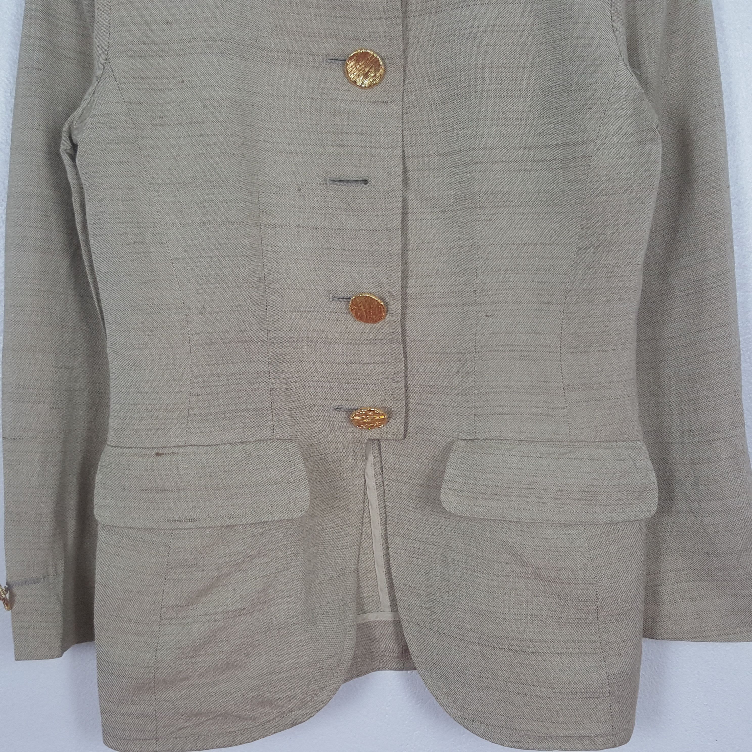 Yves Saint Laurent Vintage Yves Saint Laurent Blazer Jacket C305N15 Size US XS / EU 42 / 0 - 2 Thumbnail