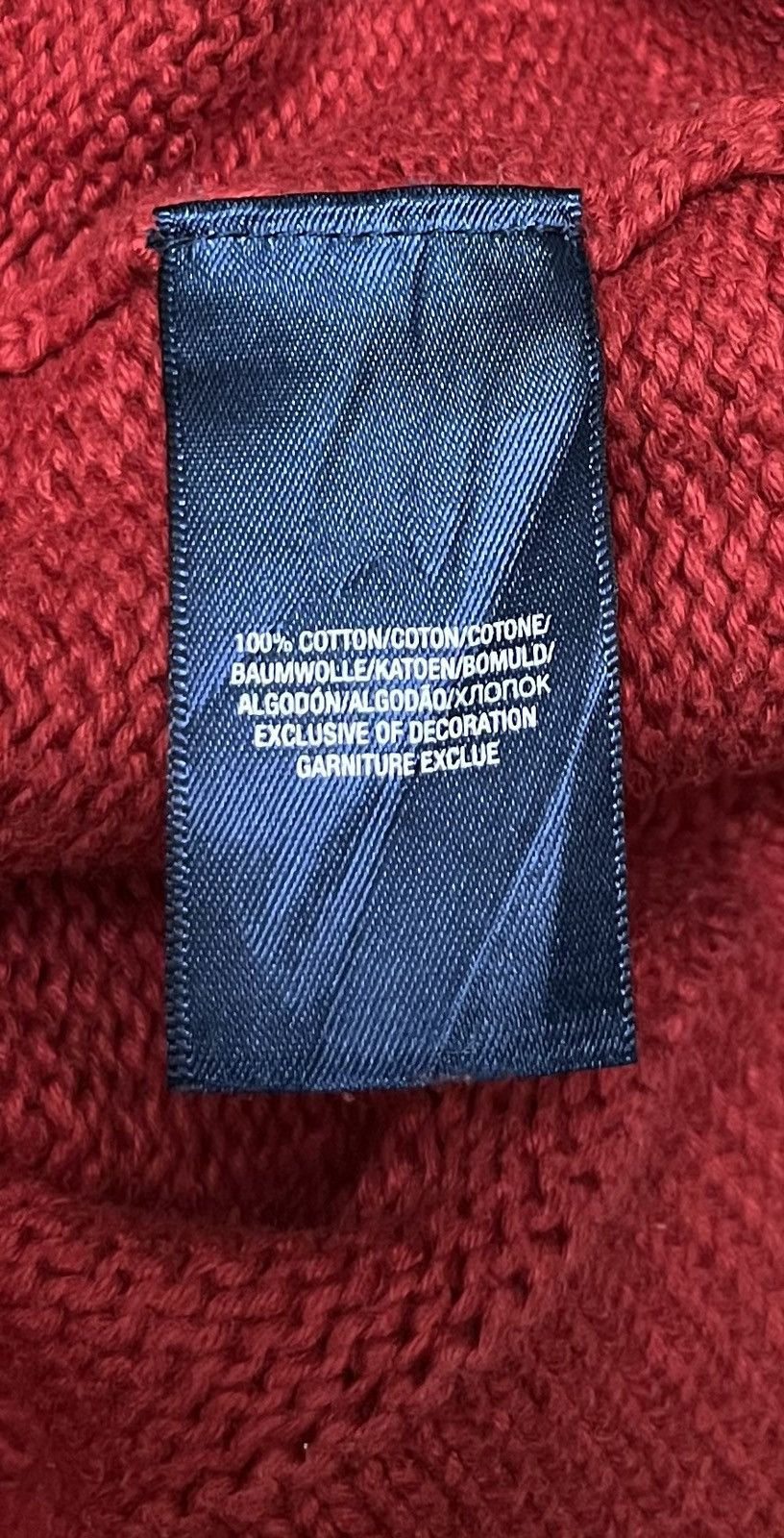 Polo Ralph Lauren Polo Ralph Lauren Knitting Button Sweatshirt Size US L / EU 52-54 / 3 - 7 Thumbnail