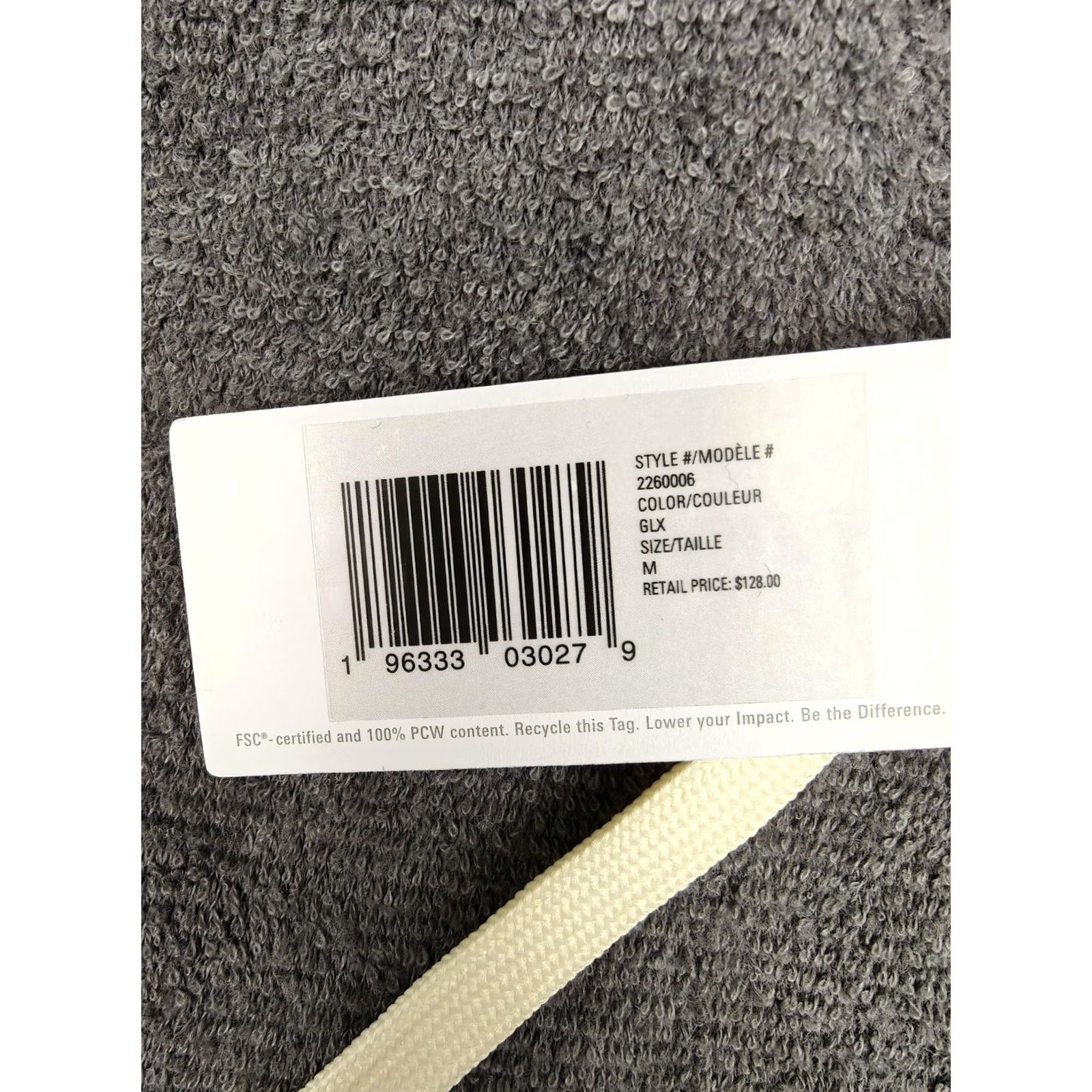 Outerknown Outerknown Terry Hoodie Womens Medium Gray Pullover Kangaroo Pocket Soft Long Sleeve Size M / US 6-8 / IT 42-44 - 2 Thumbnail