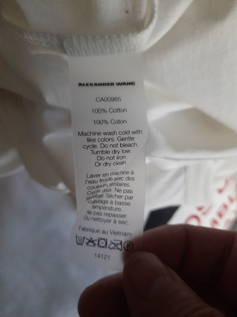 Alexander Wang × Designer Alexander Wang Do Something T-Shirt Size US L / EU 52-54 / 3 - 10 Thumbnail