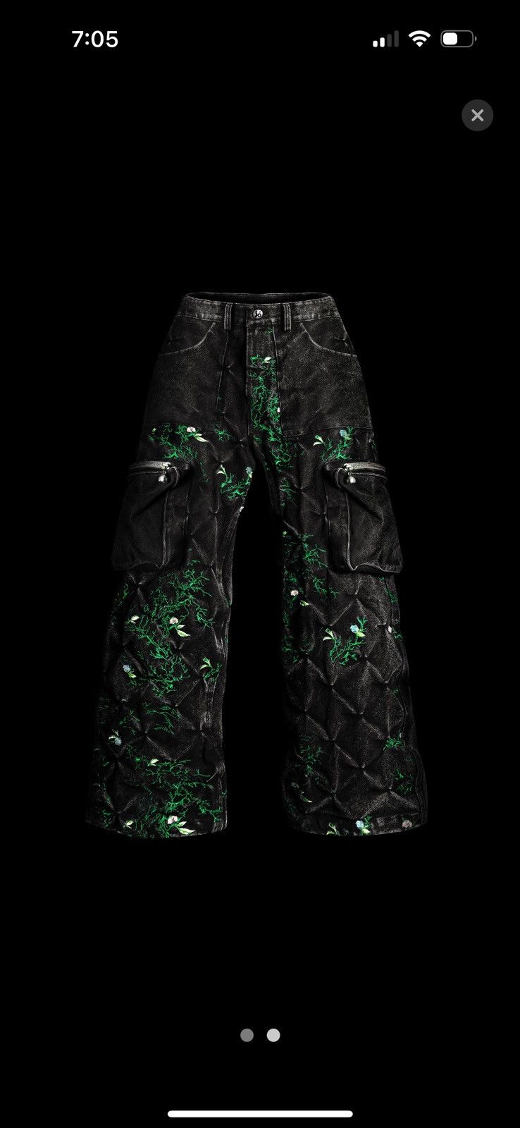 Bad Son Badson Overgrowth Cargo Pants | Grailed