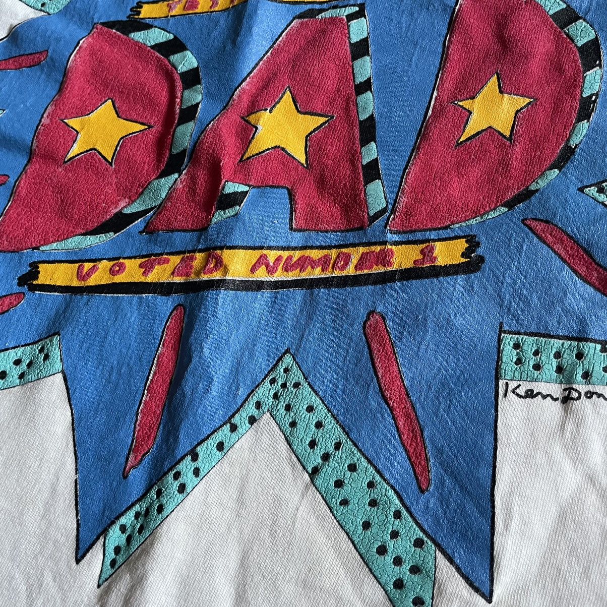 Other Vintage 1989 Ken Done Australia art tee shirt 90s super dad Size US M / EU 48-50 / 2 - 5 Thumbnail