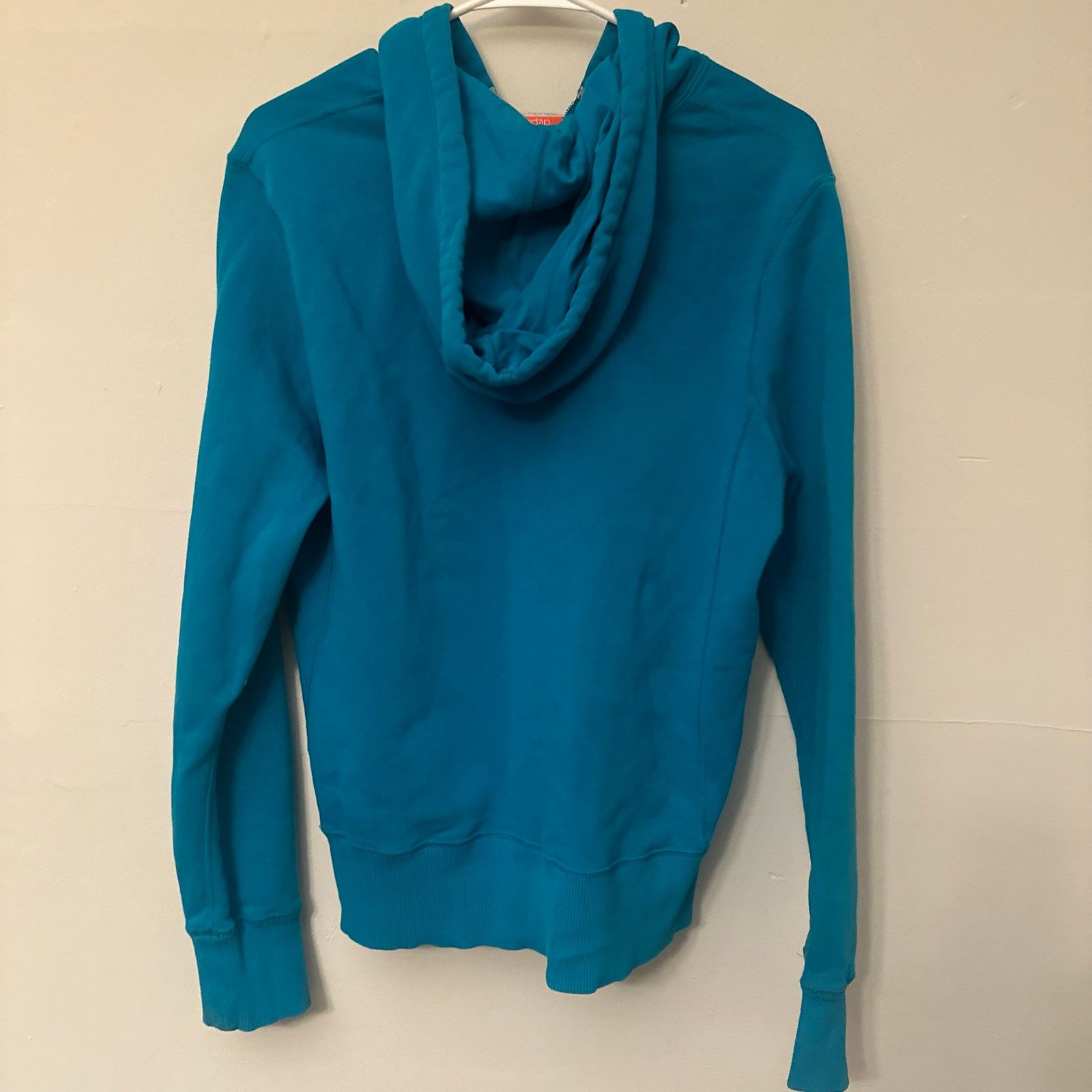 Nike Y2k women’s Nike Athletic teal Hoodie Size L / US 10 / IT 46 - 2 Thumbnail